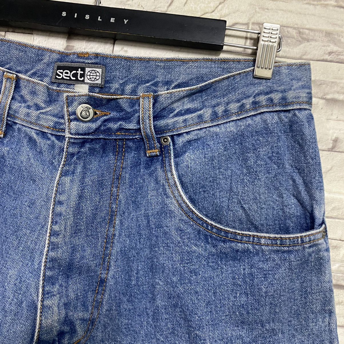 Alien Workshop Vintage Alien Workshop Denim Baggy Jeans Made in Usa Size US 32 / EU 48 - 6 Thumbnail
