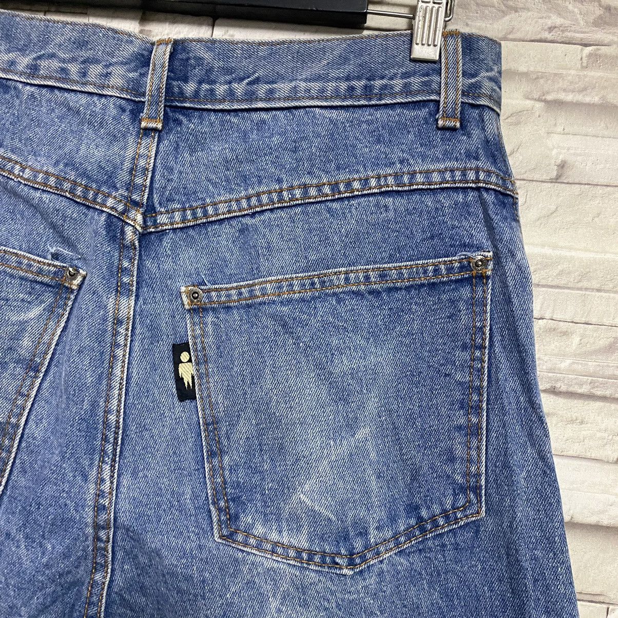 Alien Workshop Vintage Alien Workshop Denim Baggy Jeans Made in Usa Size US 32 / EU 48 - 13 Thumbnail