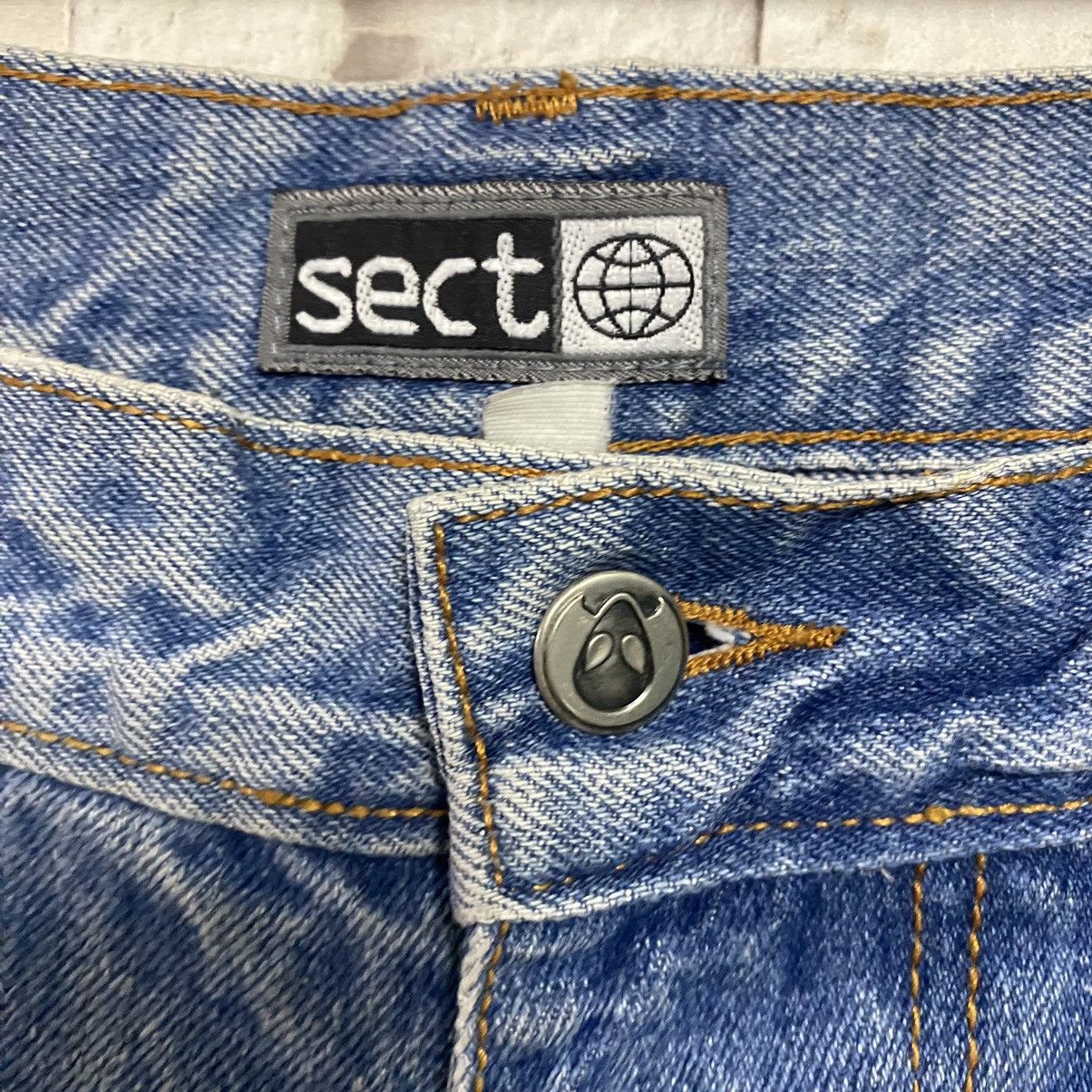 Alien Workshop Vintage Alien Workshop Denim Baggy Jeans Made in Usa Size US 32 / EU 48 - 8 Thumbnail