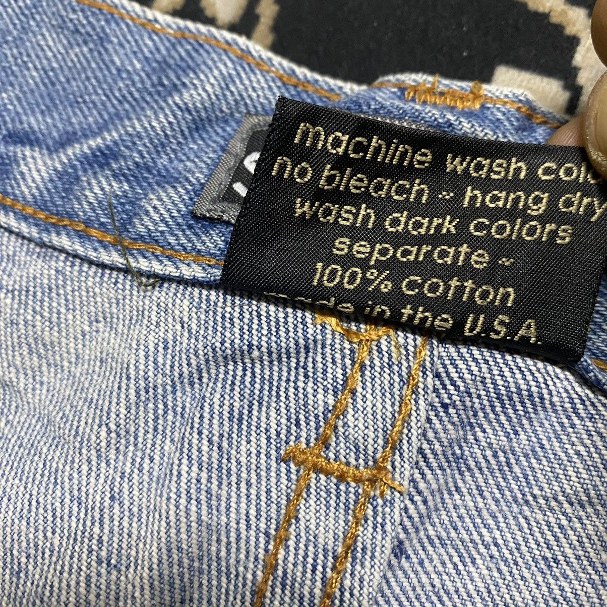 Alien Workshop Vintage Alien Workshop Denim Baggy Jeans Made in Usa Size US 32 / EU 48 - 18 Thumbnail