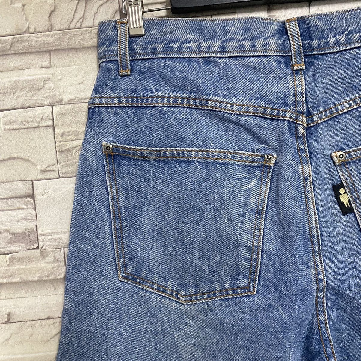 Alien Workshop Vintage Alien Workshop Denim Baggy Jeans Made in Usa Size US 32 / EU 48 - 12 Thumbnail