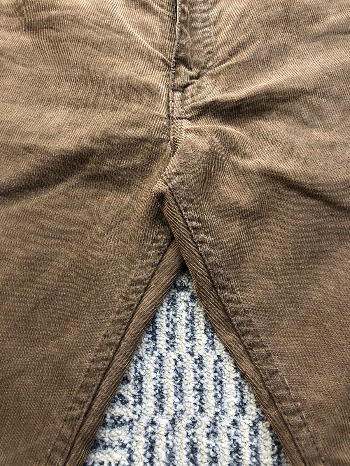 Levi's Vintage Levis 502 Corduroy Brown Jeans Size US 28 / EU 44 - 8 Thumbnail