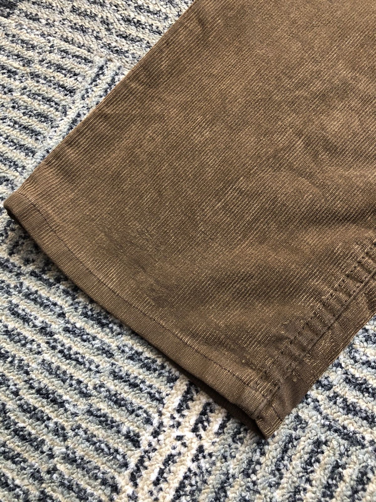 Levi's Vintage Levis 502 Corduroy Brown Jeans Size US 28 / EU 44 - 11 Thumbnail
