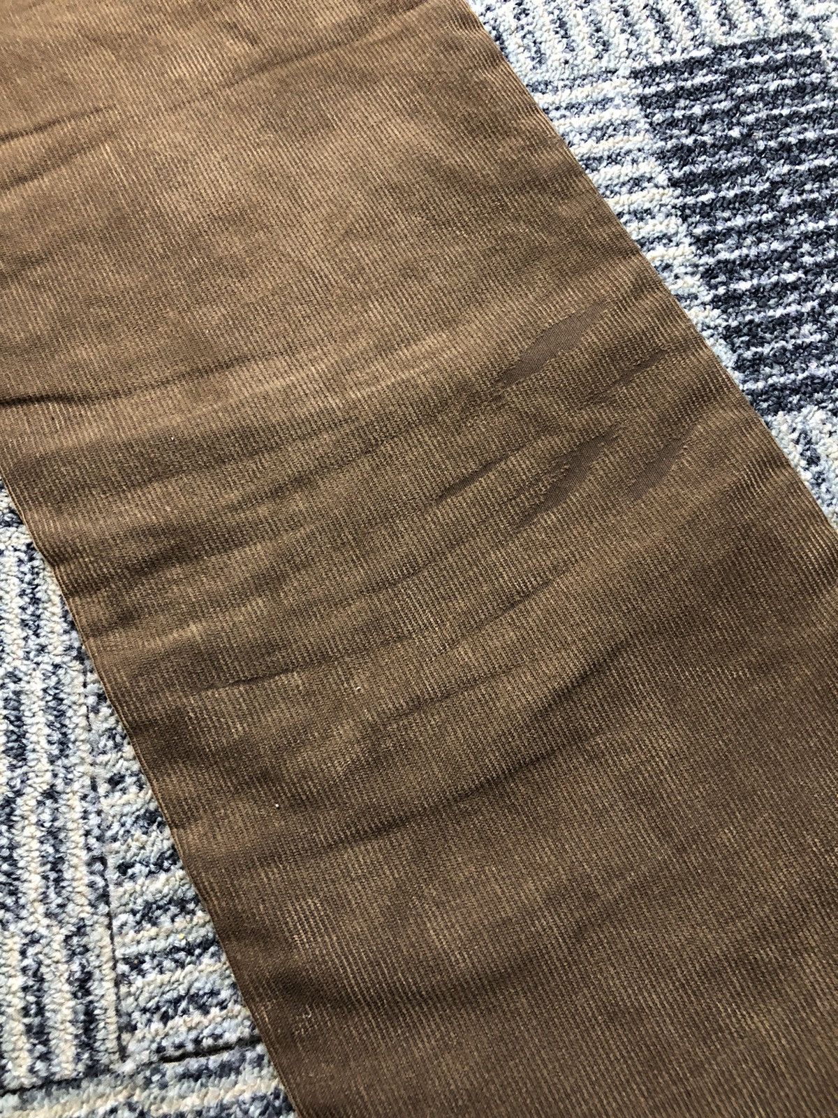 Levi's Vintage Levis 502 Corduroy Brown Jeans Size US 28 / EU 44 - 16 Thumbnail