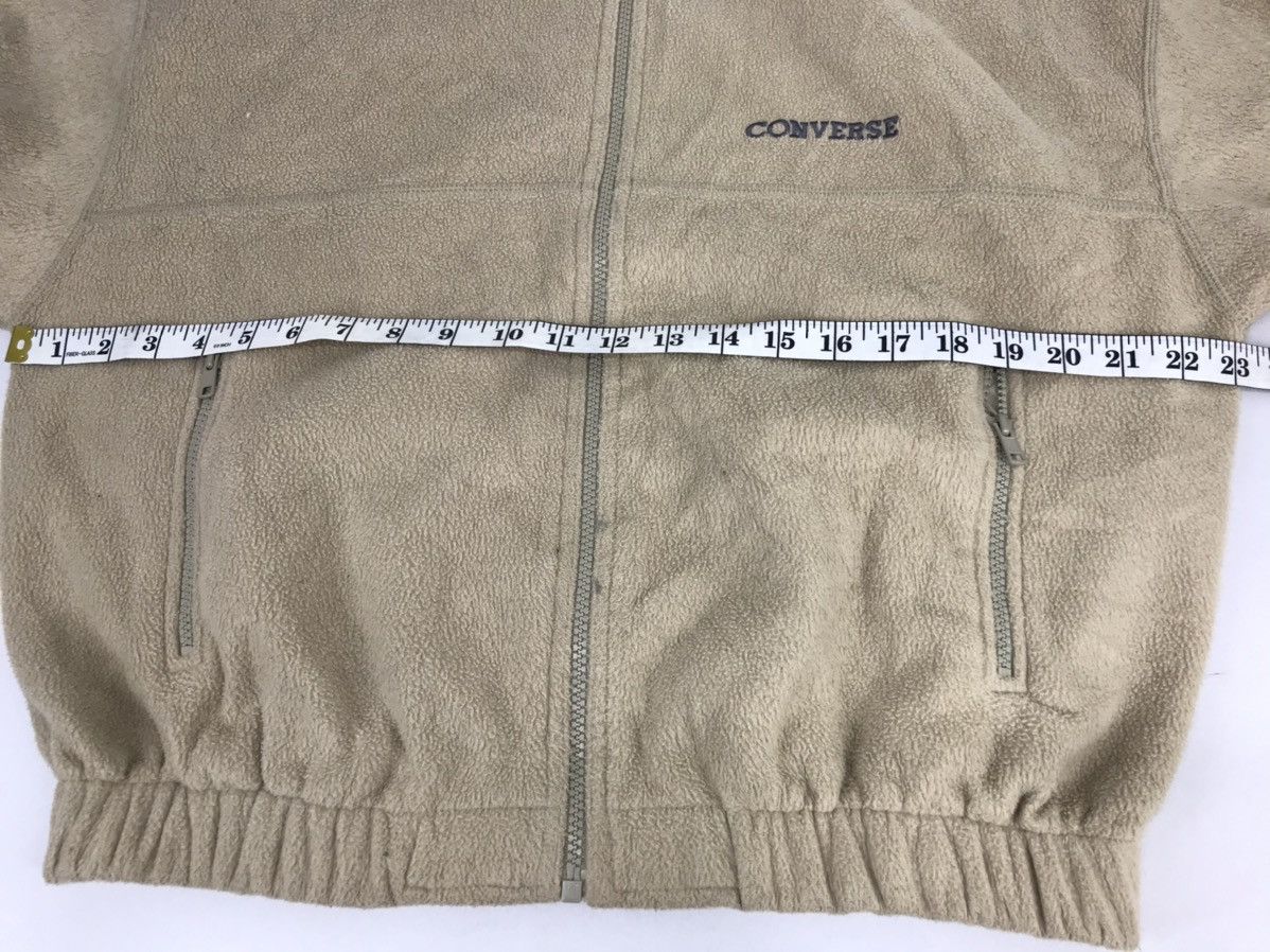 Converse Converse All Stars Fleece Baggy Jacket Winter Size US M / EU 48-50 / 2 - 8 Thumbnail