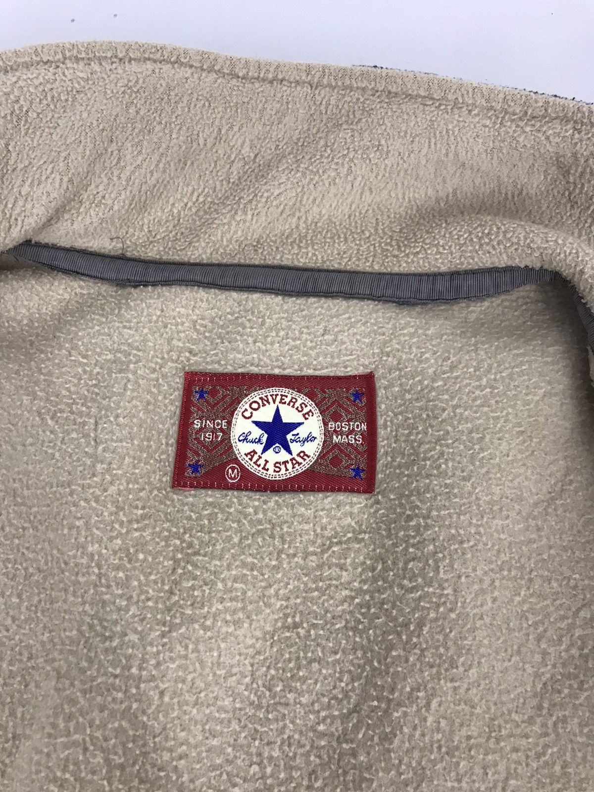 Converse Converse All Stars Fleece Baggy Jacket Winter Size US M / EU 48-50 / 2 - 6 Thumbnail