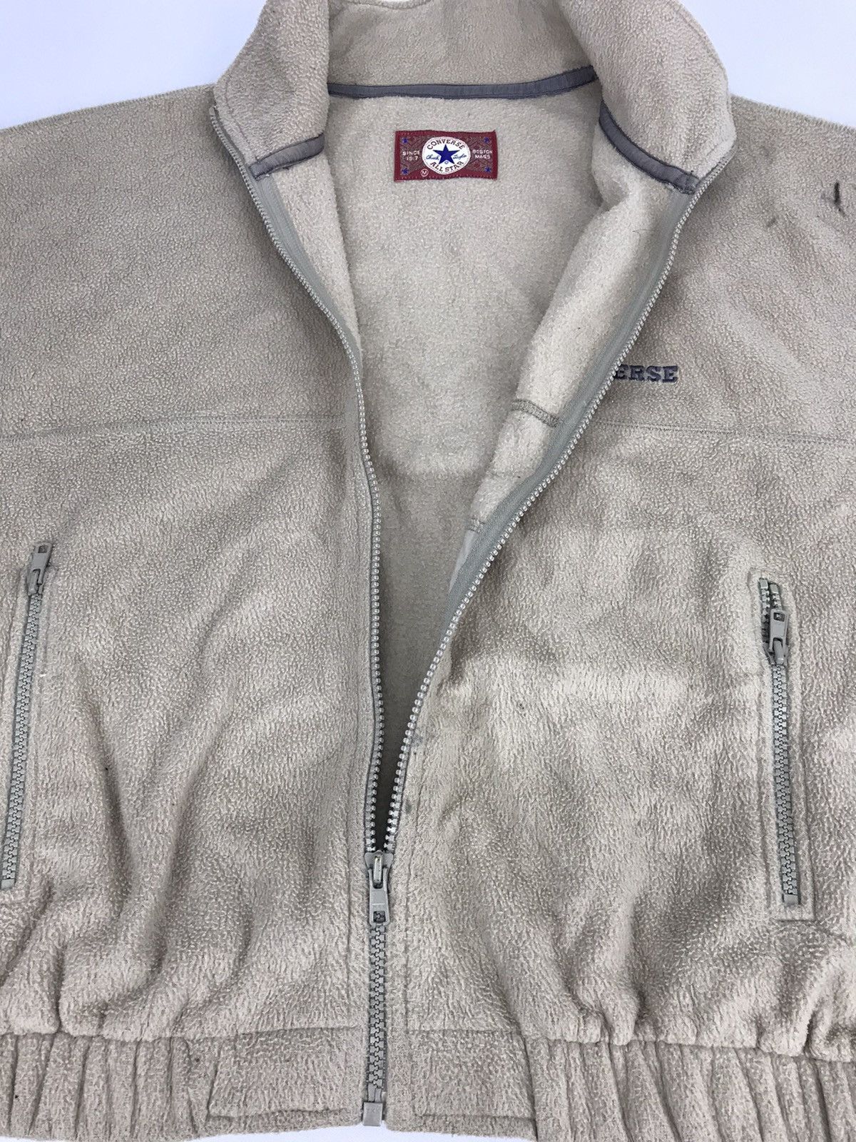 Converse Converse All Stars Fleece Baggy Jacket Winter Size US M / EU 48-50 / 2 - 4 Thumbnail
