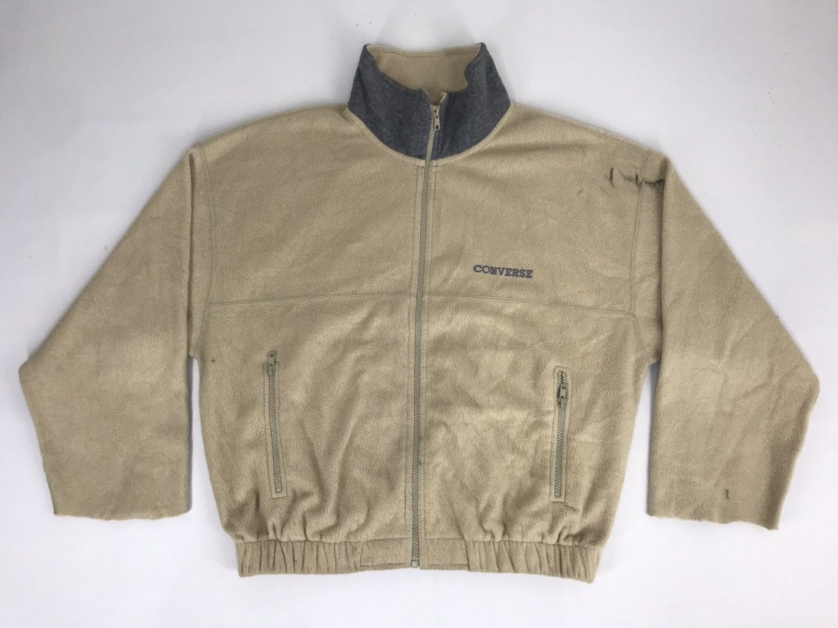 Converse Converse All Stars Fleece Baggy Jacket Winter Size US M / EU 48-50 / 2 - 1 Thumbnail