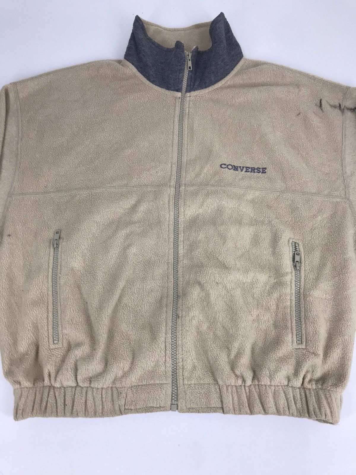 Converse Converse All Stars Fleece Baggy Jacket Winter Size US M / EU 48-50 / 2 - 3 Thumbnail