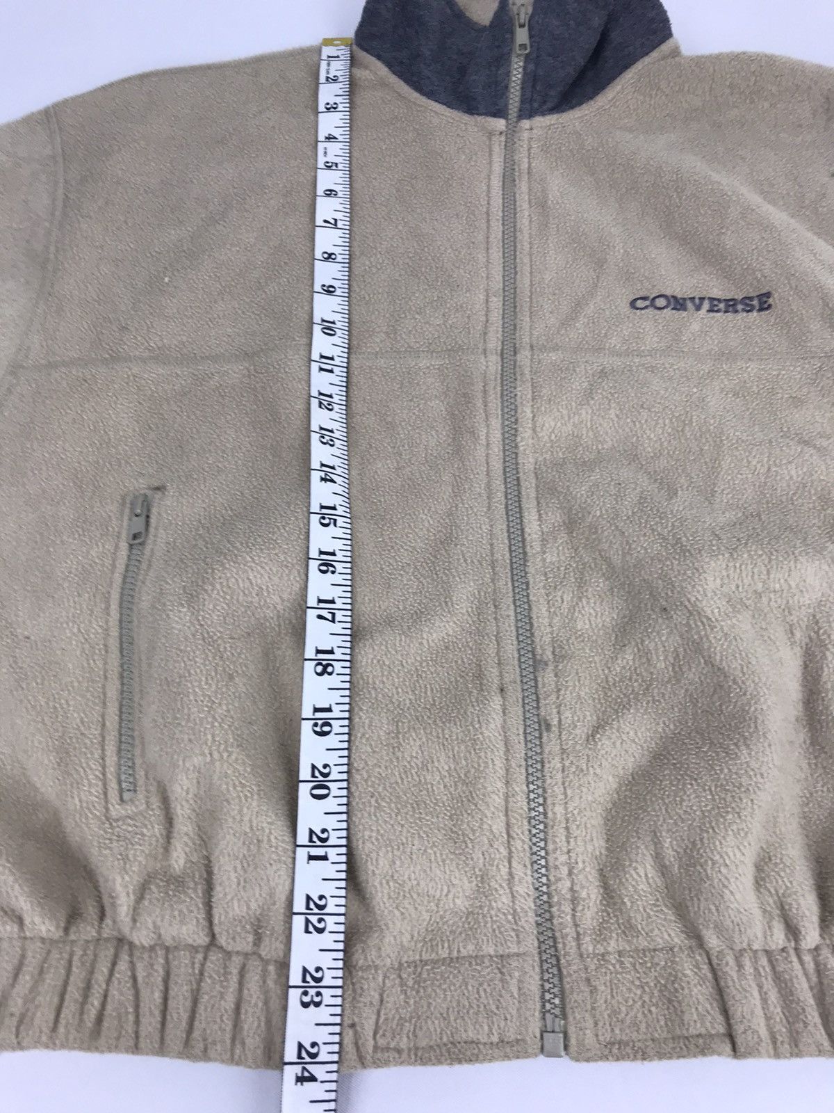 Converse Converse All Stars Fleece Baggy Jacket Winter Size US M / EU 48-50 / 2 - 9 Thumbnail
