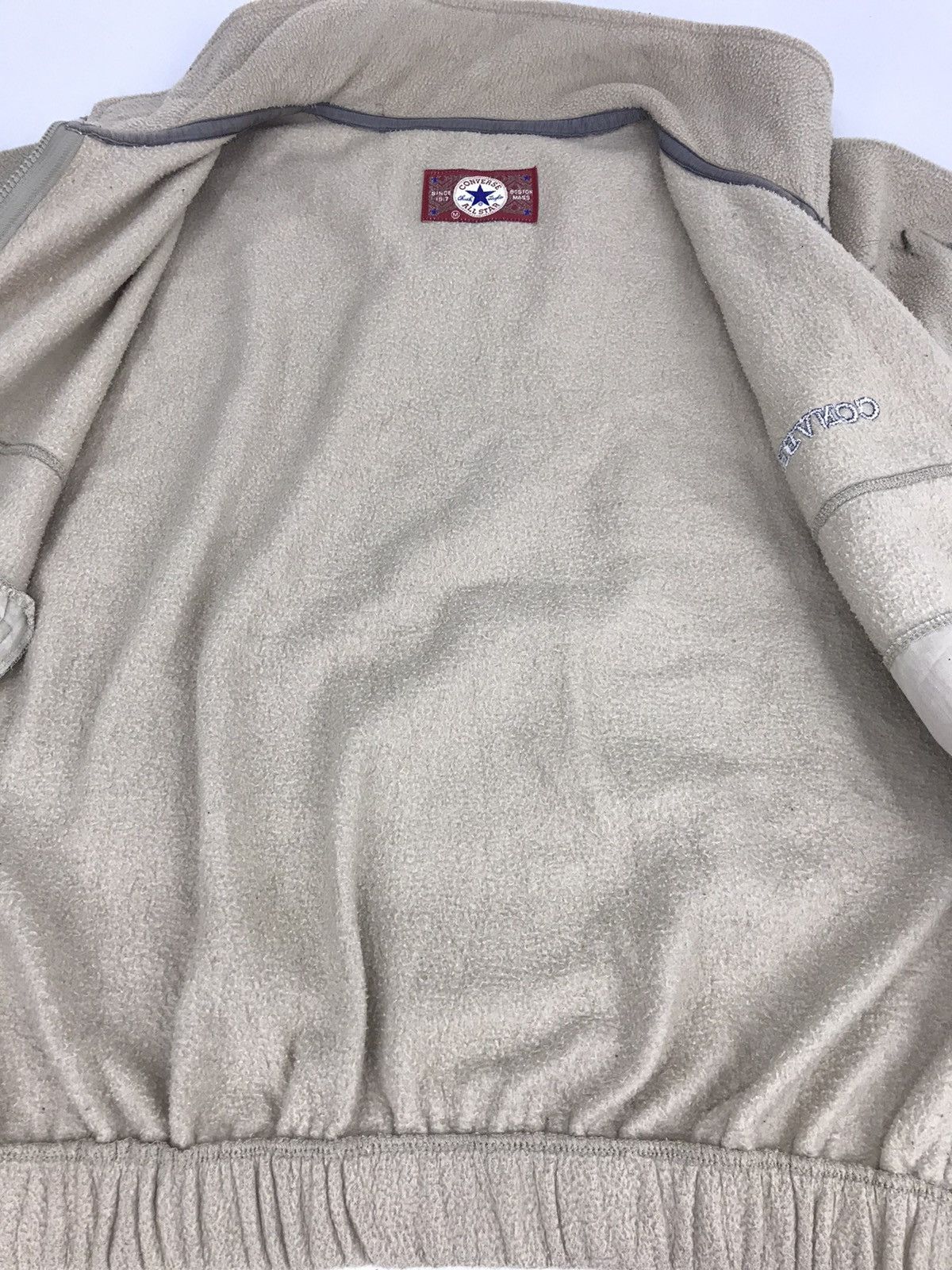 Converse Converse All Stars Fleece Baggy Jacket Winter Size US M / EU 48-50 / 2 - 5 Thumbnail