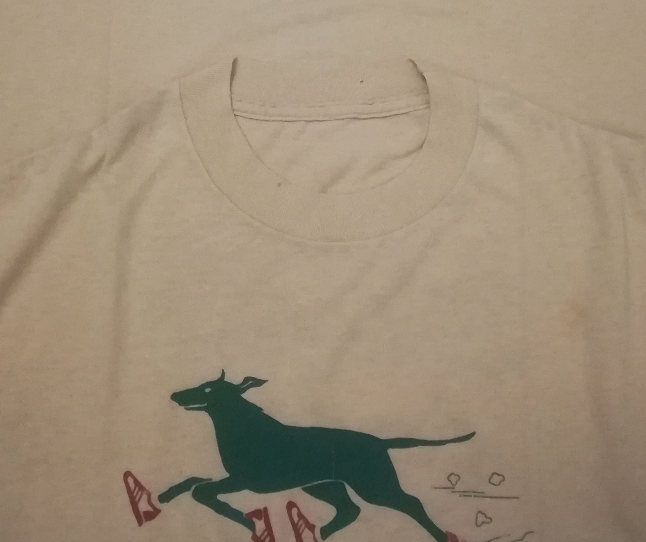 Adidas Vintage Rare Adidas Footwear Tshirt Size US L / EU 52-54 / 3 - 5 Thumbnail