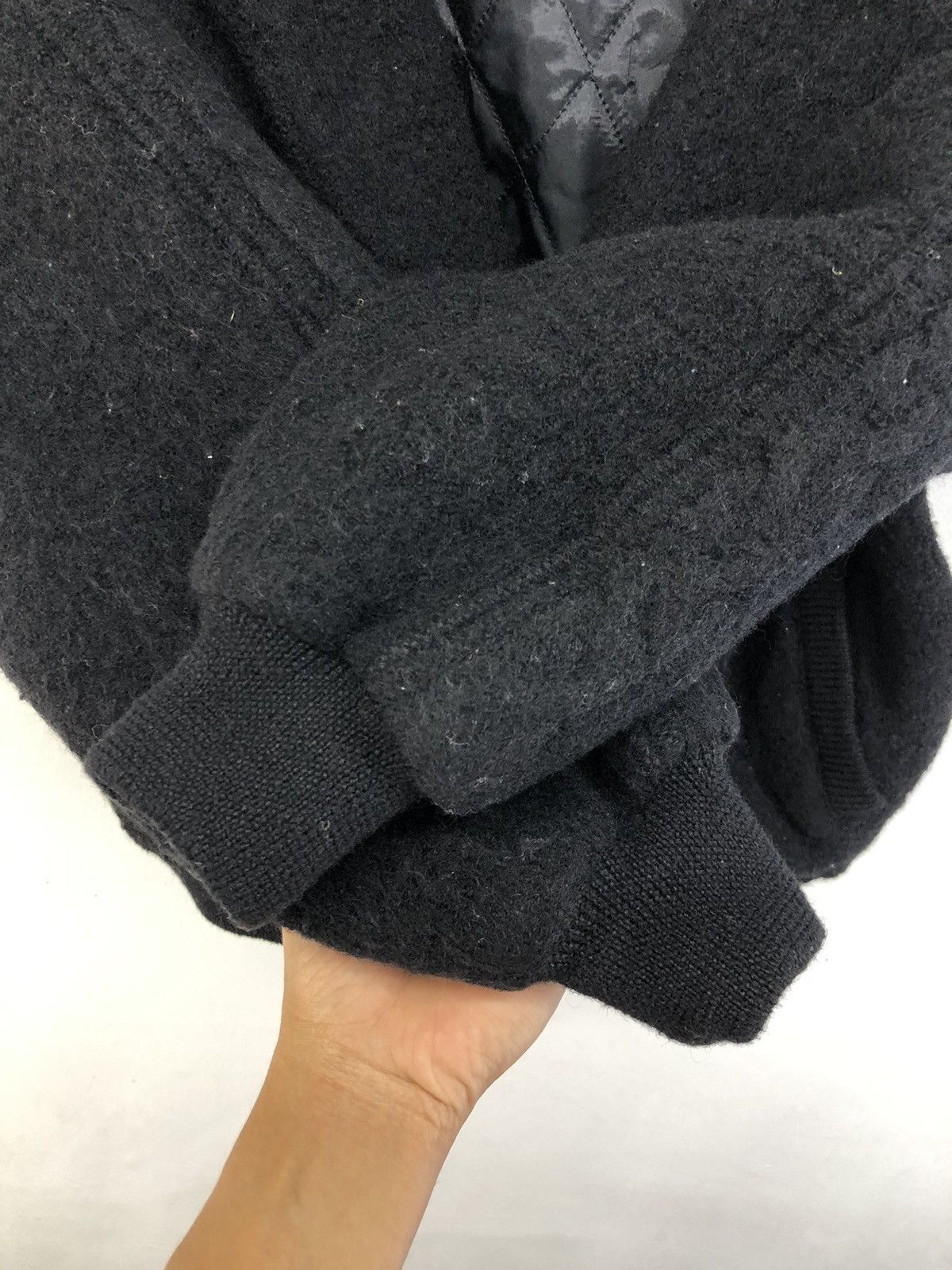 Japanese Brand Vintage Toroy Wool Cardigan Jacket Size US L / EU 52-54 / 3 - 10 Thumbnail