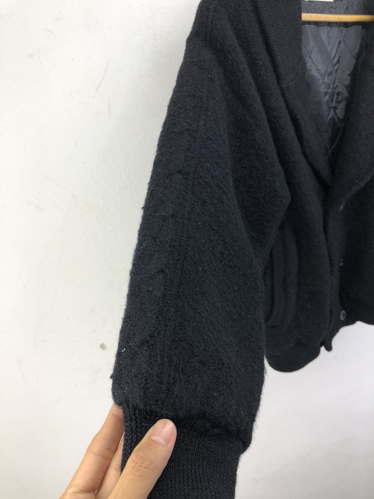 Japanese Brand Vintage Toroy Wool Cardigan Jacket Size US L / EU 52-54 / 3 - 6 Thumbnail
