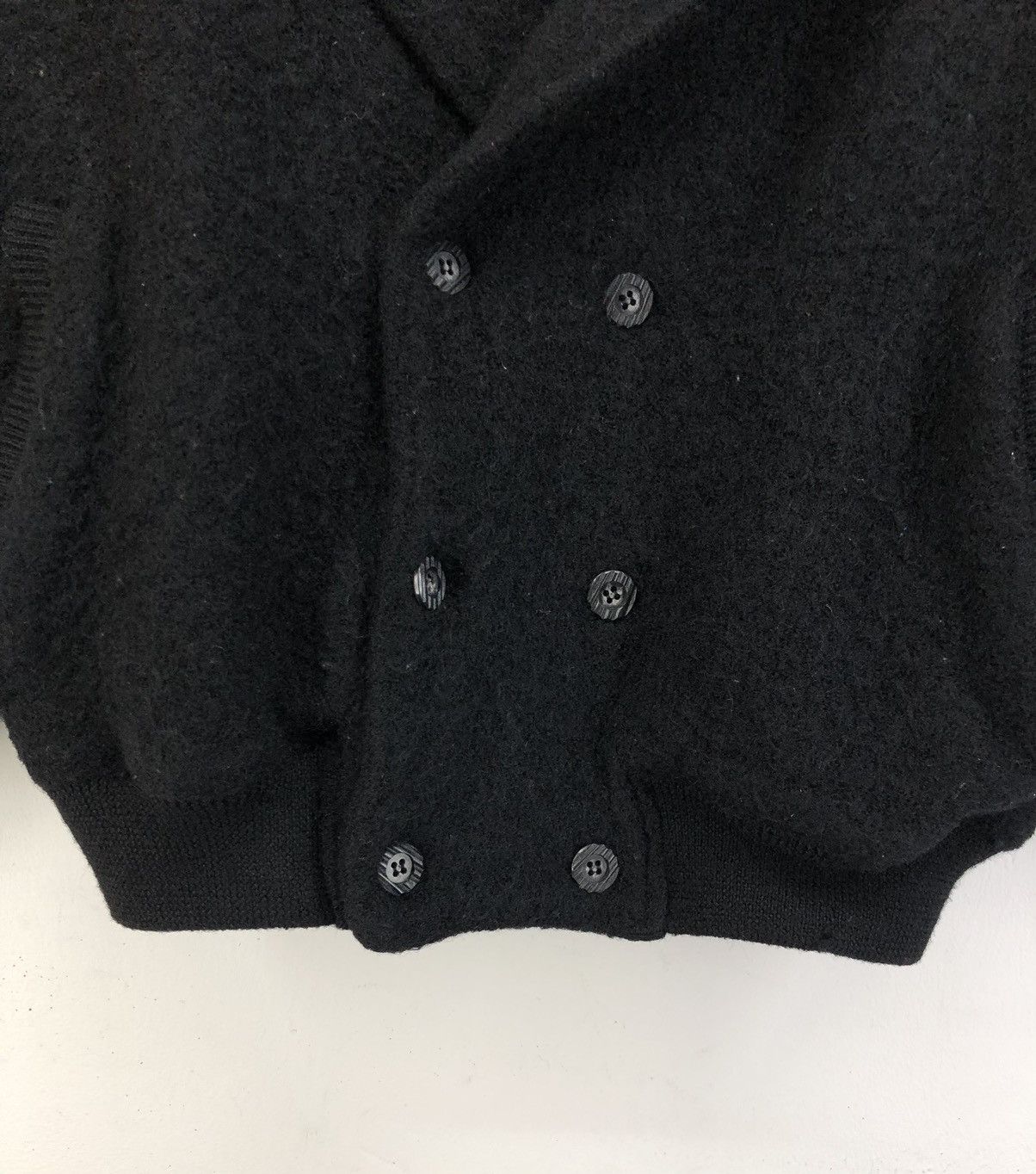 Japanese Brand Vintage Toroy Wool Cardigan Jacket Size US L / EU 52-54 / 3 - 4 Thumbnail