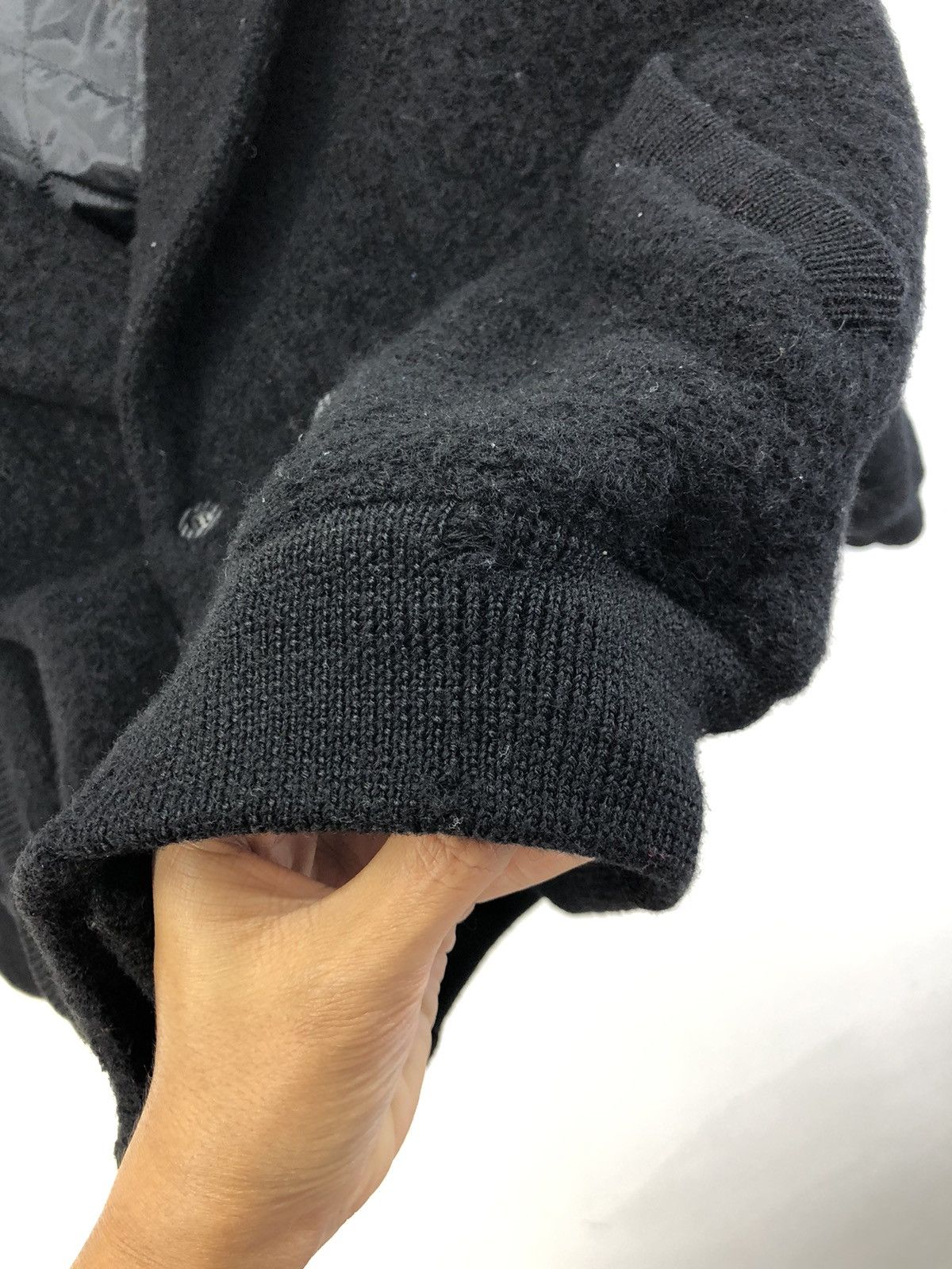 Japanese Brand Vintage Toroy Wool Cardigan Jacket Size US L / EU 52-54 / 3 - 8 Thumbnail