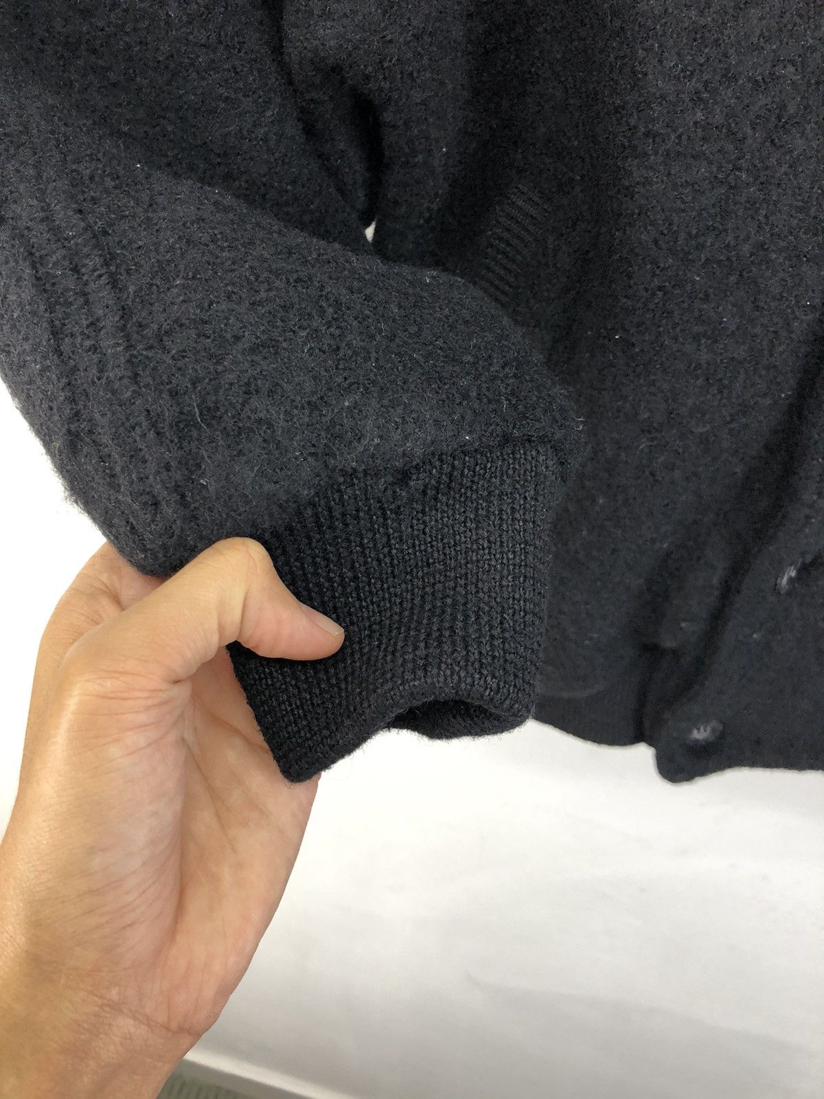 Japanese Brand Vintage Toroy Wool Cardigan Jacket Size US L / EU 52-54 / 3 - 9 Thumbnail