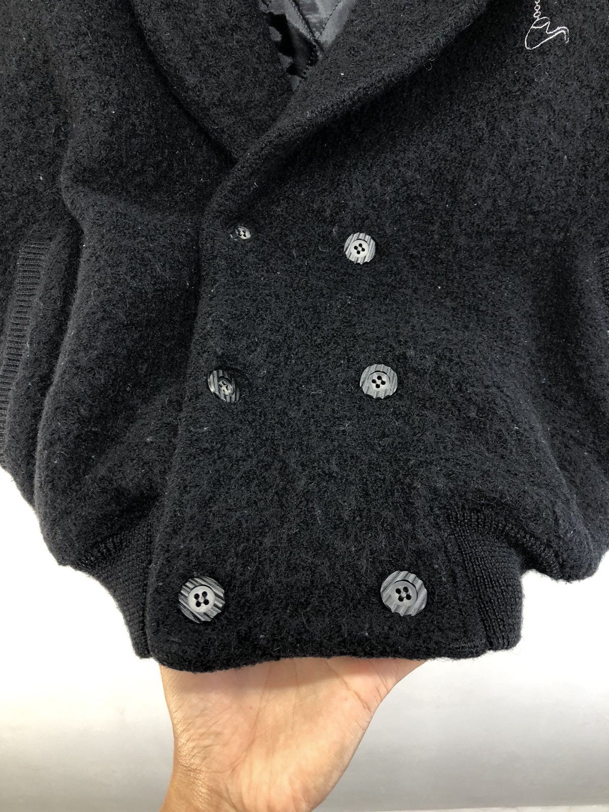 Japanese Brand Vintage Toroy Wool Cardigan Jacket Size US L / EU 52-54 / 3 - 7 Thumbnail