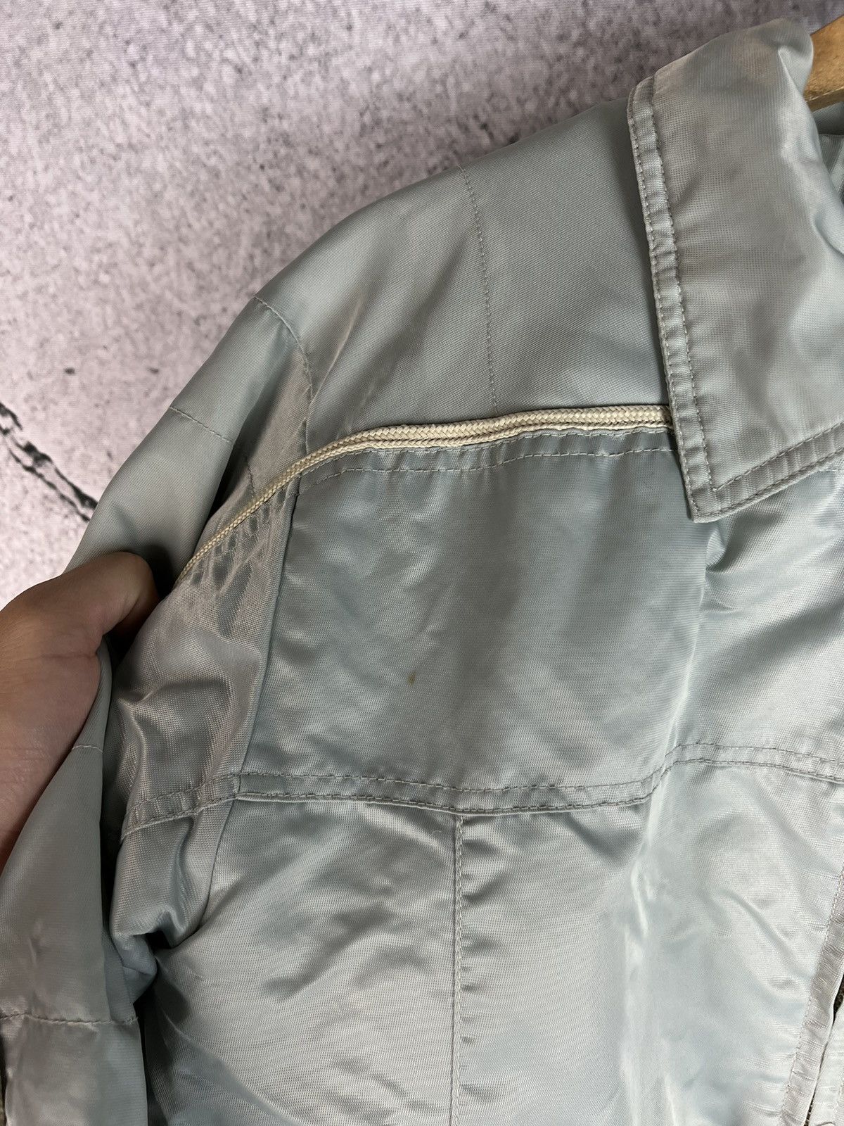 Alpha Industries Vintage Alpha Industries bomber jacket Size L / US 10 / IT 46 - 6 Thumbnail