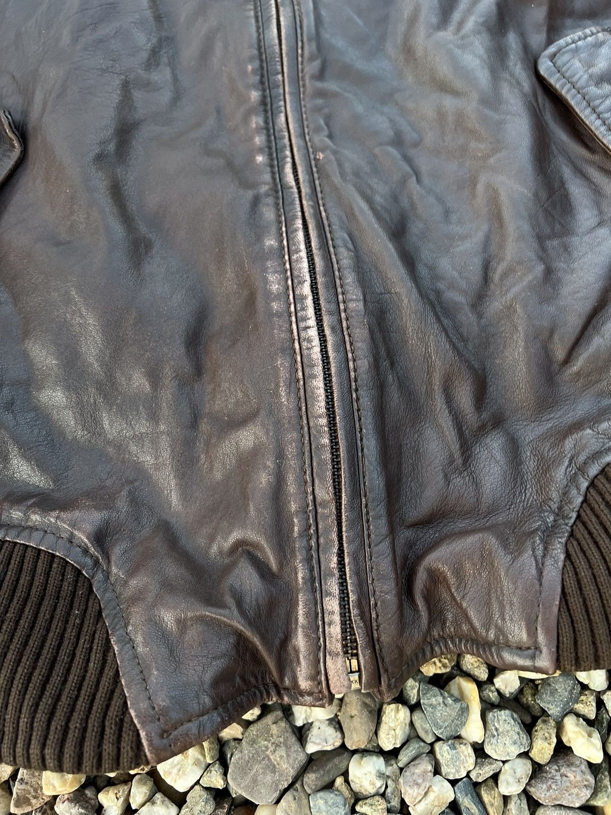 Ben Sherman Ben Sherman leather jacket Size US L / EU 52-54 / 3 - 4 Thumbnail