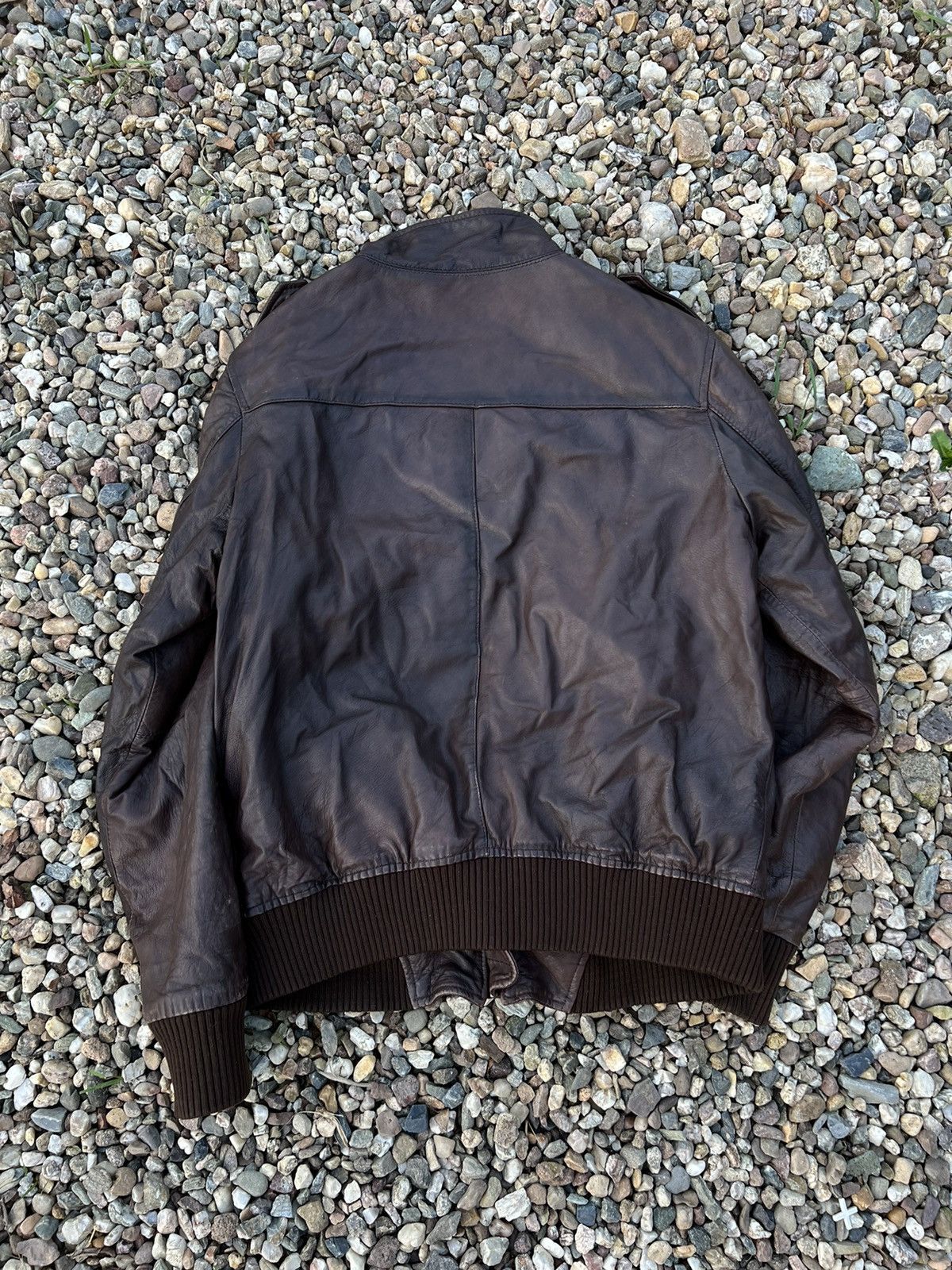 Ben Sherman Ben Sherman leather jacket Size US L / EU 52-54 / 3 - 2 Thumbnail