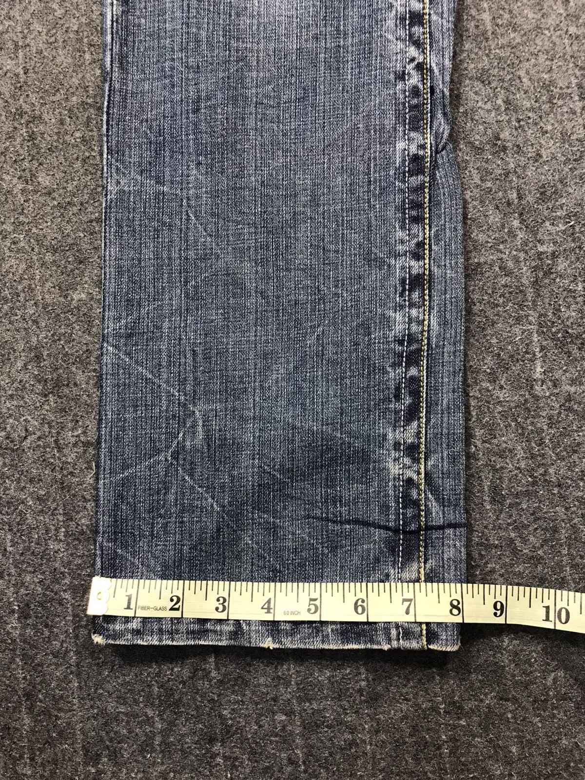 In The Attic In The Attic One Divison Punk Denim Jeans Fits 29 30 Size US 30 / EU 46 - 16 Thumbnail