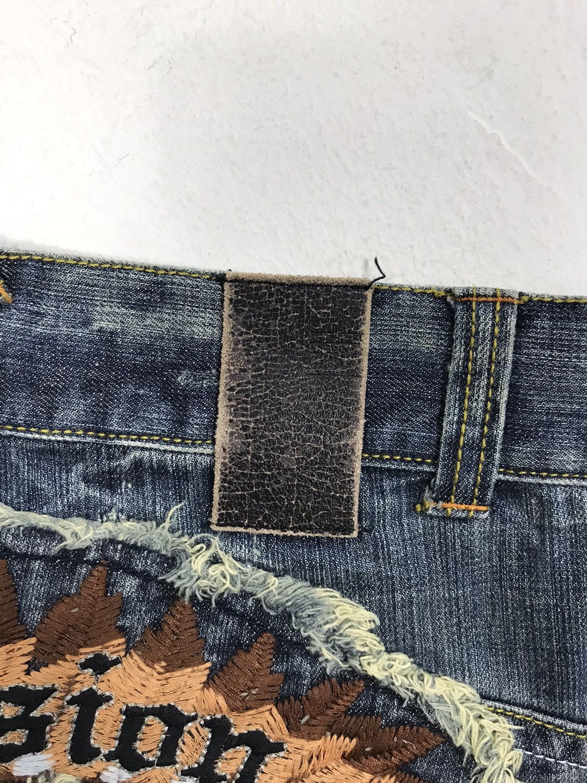 In The Attic In The Attic One Divison Punk Denim Jeans Fits 29 30 Size US 30 / EU 46 - 7 Thumbnail