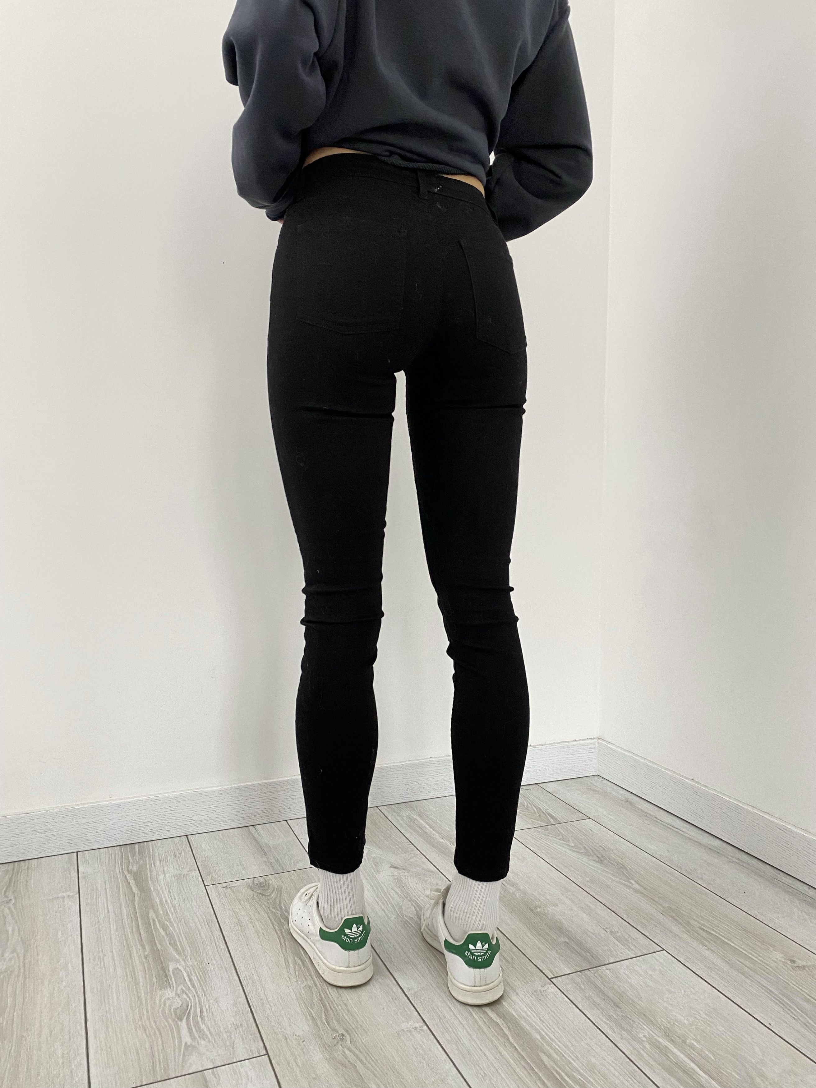 Acne Studios Acne Studios Skinny Stretch Jeans Black Denim Size 26" / US 2 / IT 38 - 3 Thumbnail