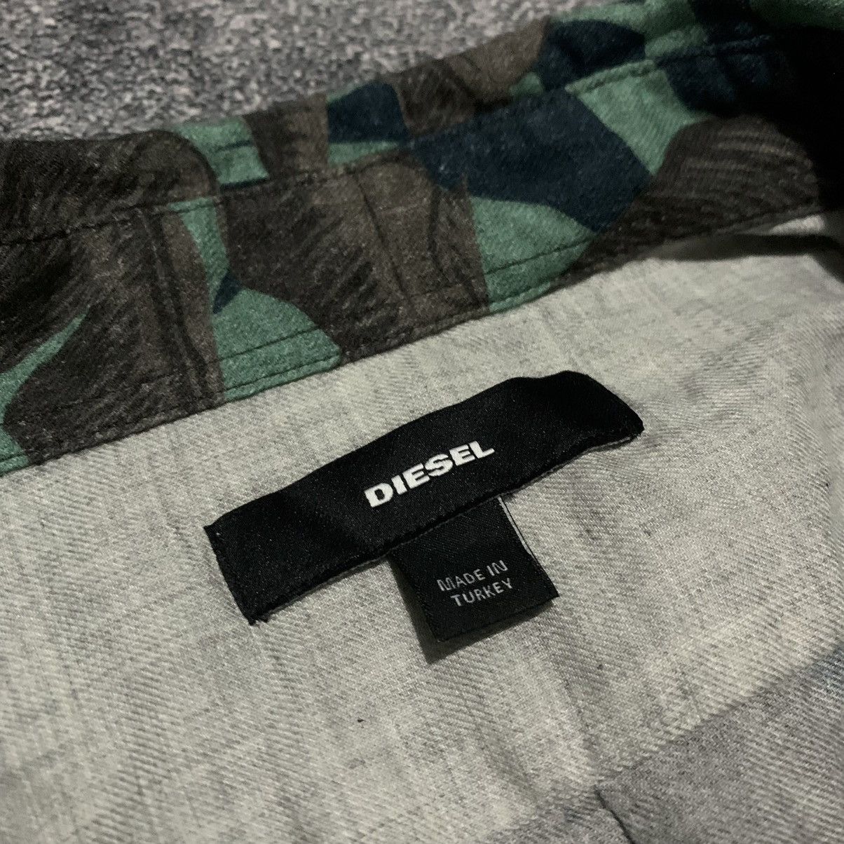 Diesel × Japanese Brand RARE🔥Diesel Hawaiian long sleeve shirt Size US L / EU 52-54 / 3 - 7 Thumbnail