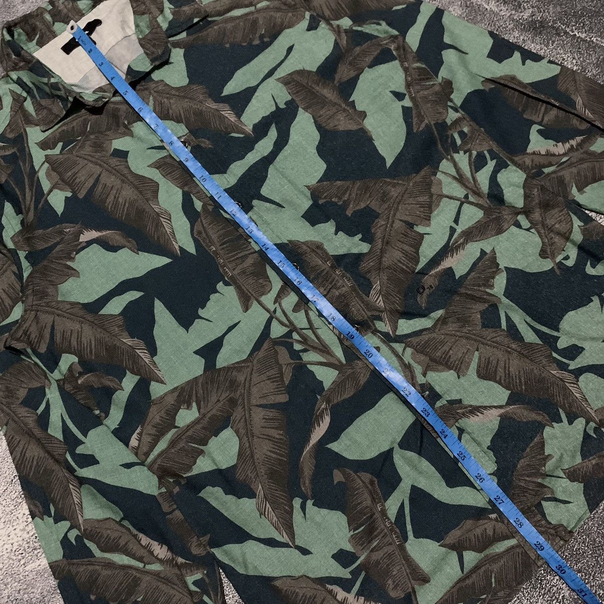 Diesel × Japanese Brand RARE🔥Diesel Hawaiian long sleeve shirt Size US L / EU 52-54 / 3 - 12 Thumbnail