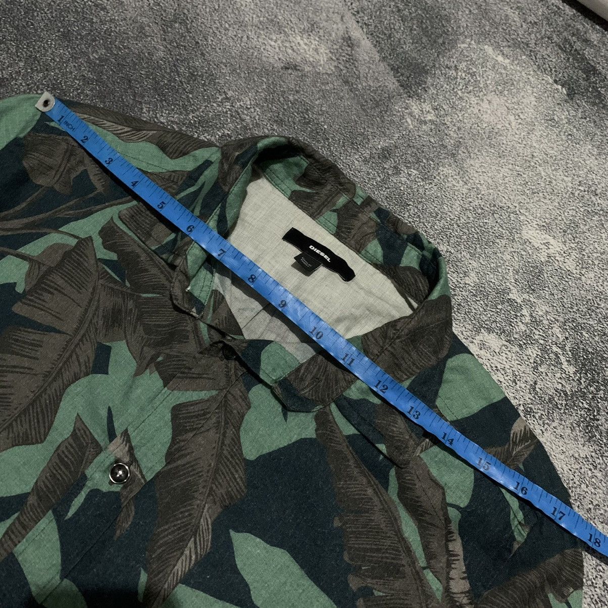 Diesel × Japanese Brand RARE🔥Diesel Hawaiian long sleeve shirt Size US L / EU 52-54 / 3 - 13 Thumbnail