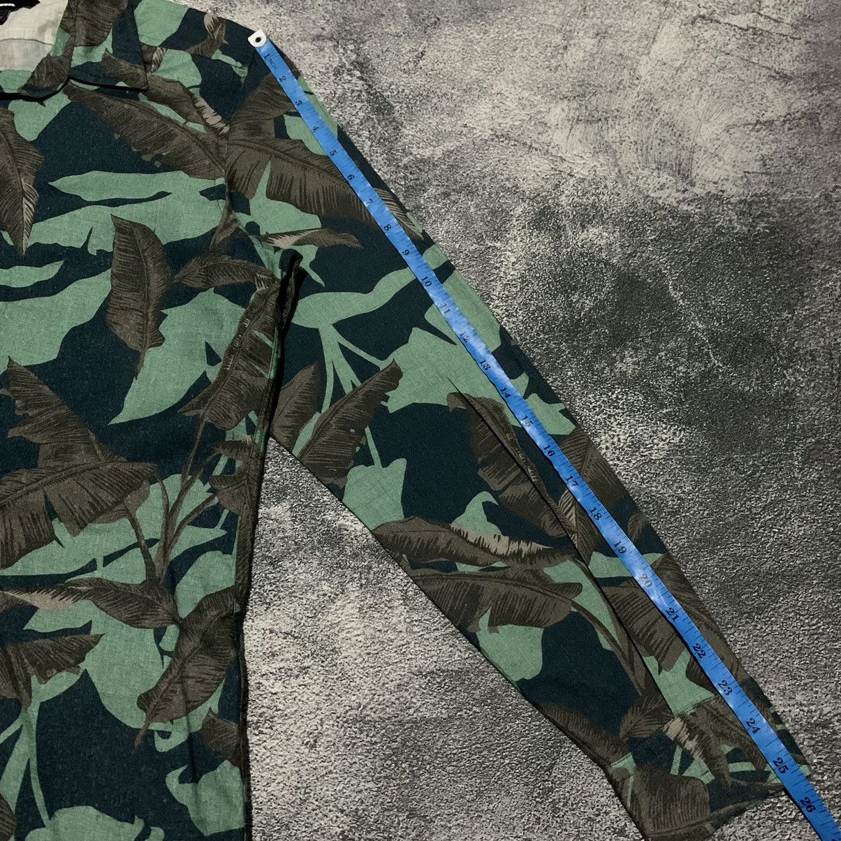 Diesel × Japanese Brand RARE🔥Diesel Hawaiian long sleeve shirt Size US L / EU 52-54 / 3 - 14 Thumbnail