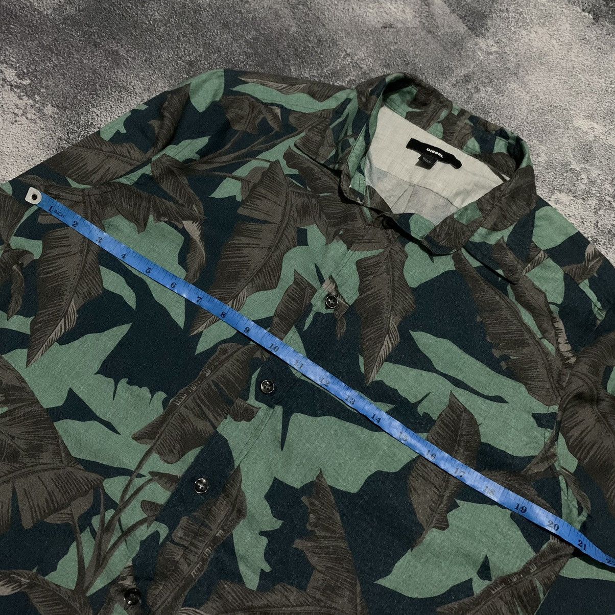 Diesel × Japanese Brand RARE🔥Diesel Hawaiian long sleeve shirt Size US L / EU 52-54 / 3 - 11 Thumbnail
