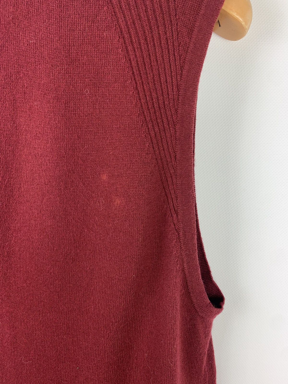 Tiger Woods Nike Tiger Woods vintage cotton cashmere vest sweater Size US M / EU 48-50 / 2 - 5 Thumbnail