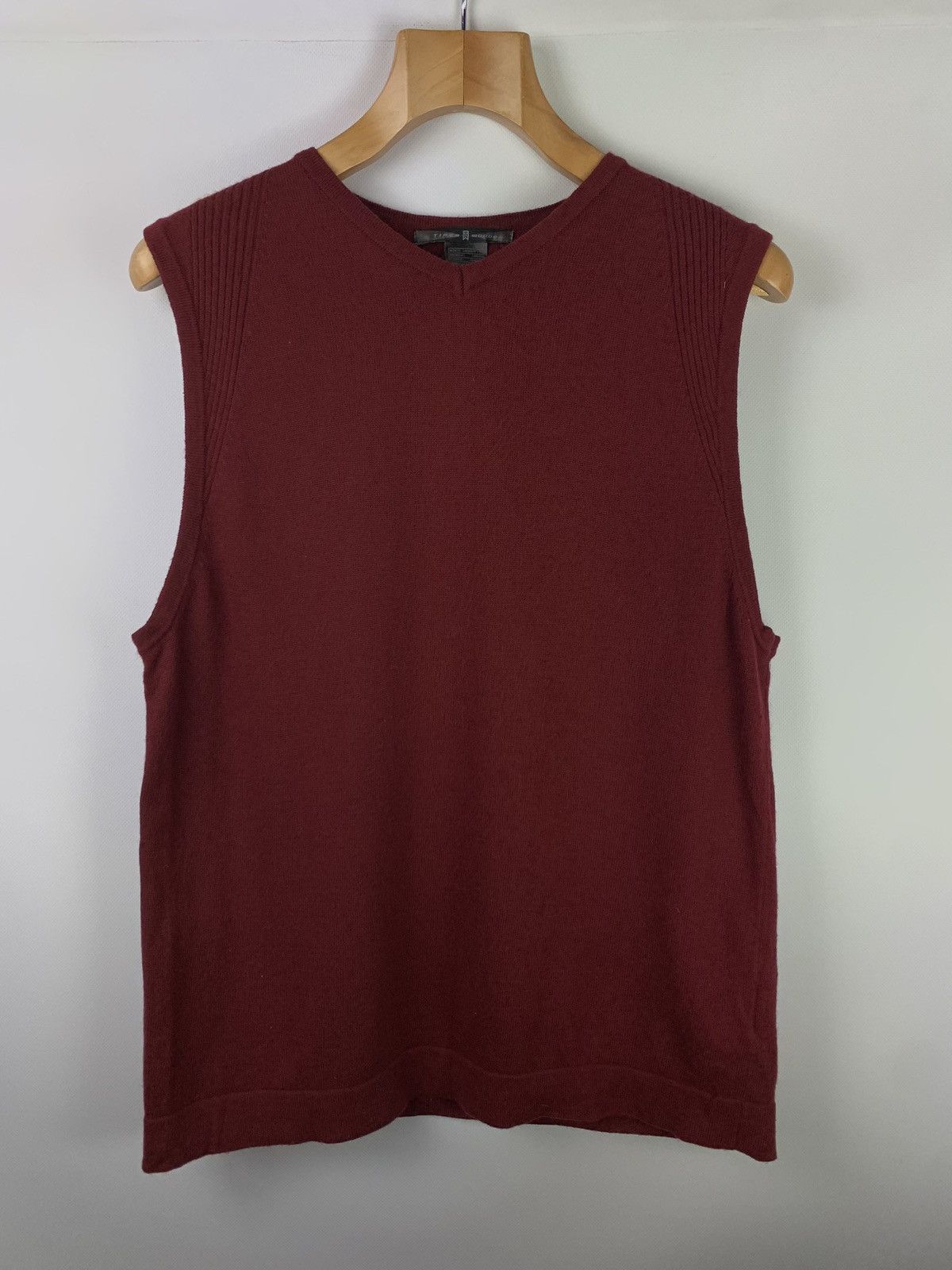 Tiger Woods Nike Tiger Woods vintage cotton cashmere vest sweater Size US M / EU 48-50 / 2 - 1 Thumbnail