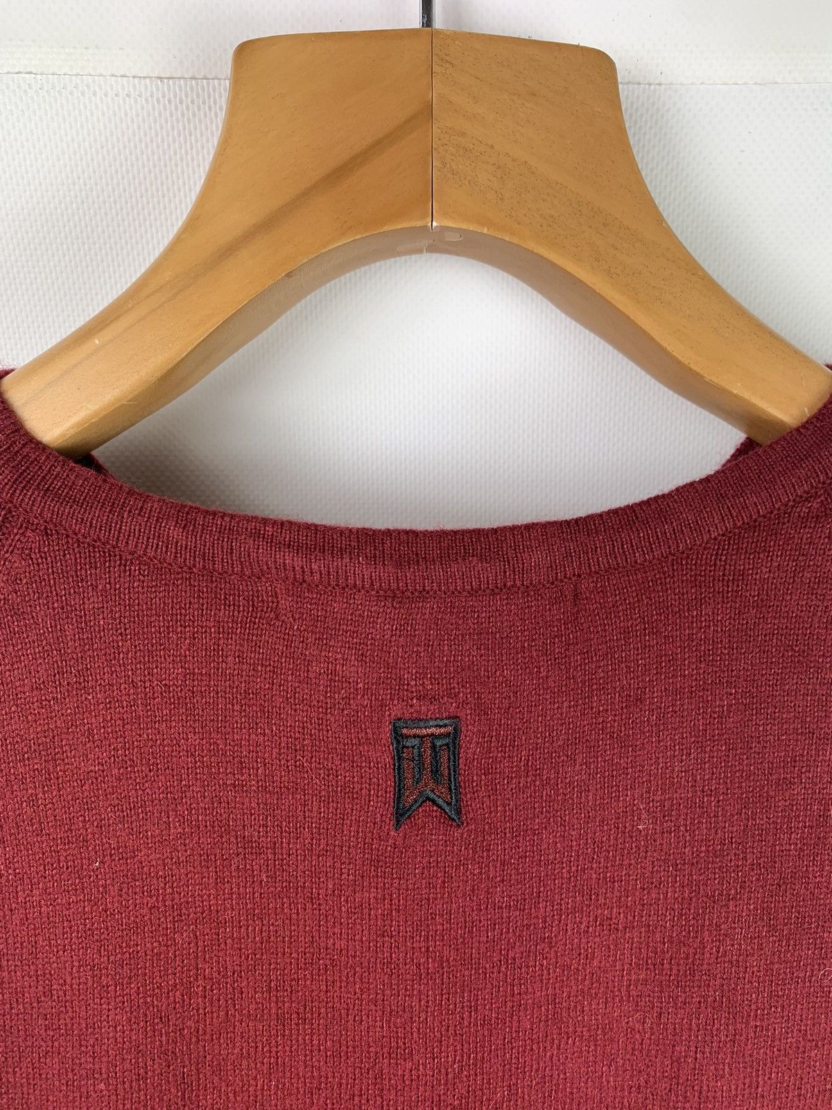 Tiger Woods Nike Tiger Woods vintage cotton cashmere vest sweater Size US M / EU 48-50 / 2 - 7 Thumbnail