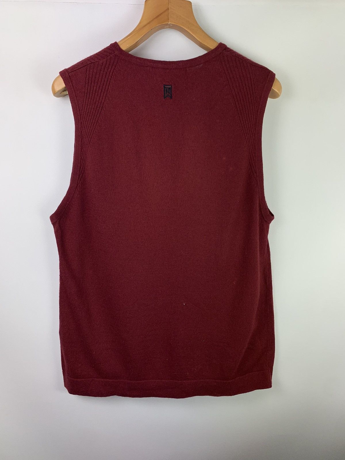 Tiger Woods Nike Tiger Woods vintage cotton cashmere vest sweater Size US M / EU 48-50 / 2 - 4 Thumbnail