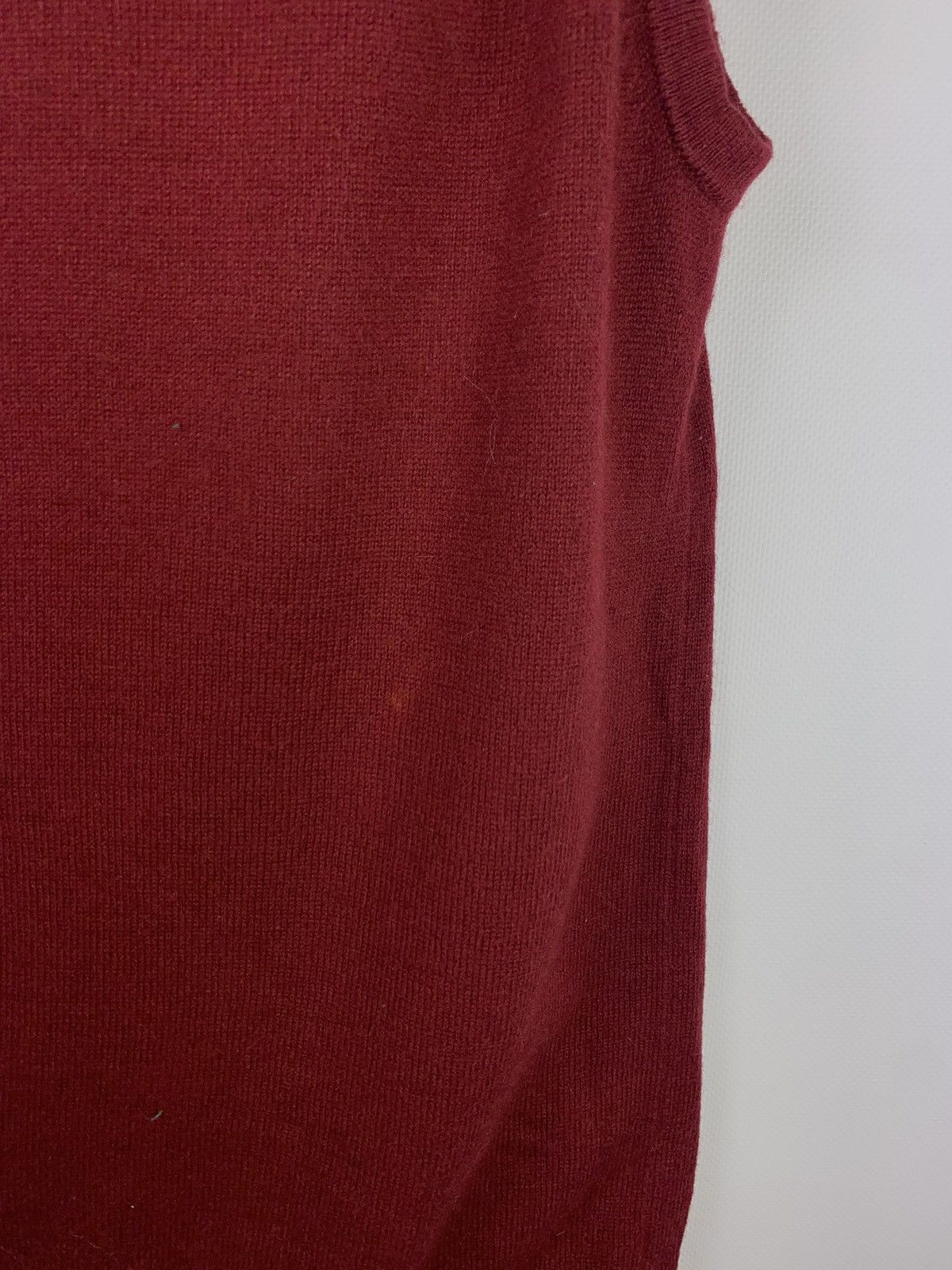 Tiger Woods Nike Tiger Woods vintage cotton cashmere vest sweater Size US M / EU 48-50 / 2 - 6 Thumbnail