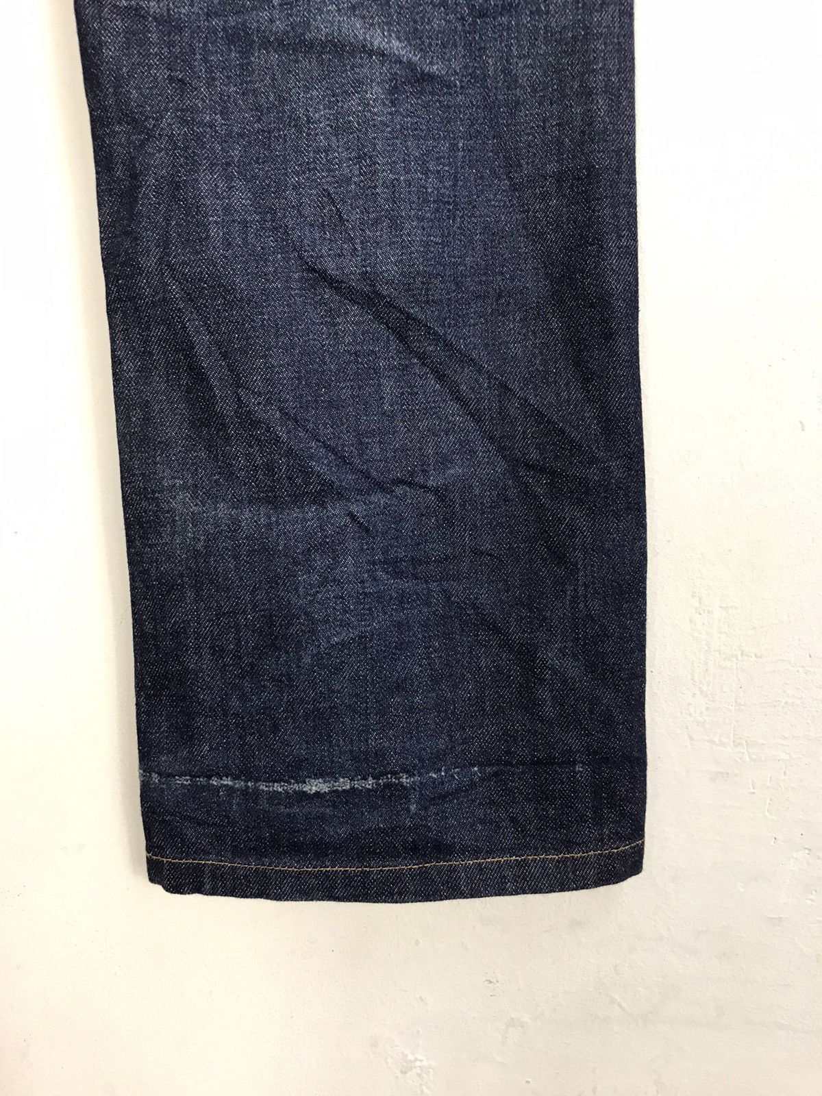 A.P.C. Unisex APC Rescue Jean Droit Selvedge Denim fits 31 32 Size US 31 - 15 Thumbnail