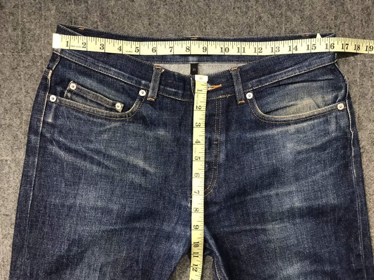 A.P.C. Unisex APC Rescue Jean Droit Selvedge Denim fits 31 32 Size US 31 - 10 Thumbnail