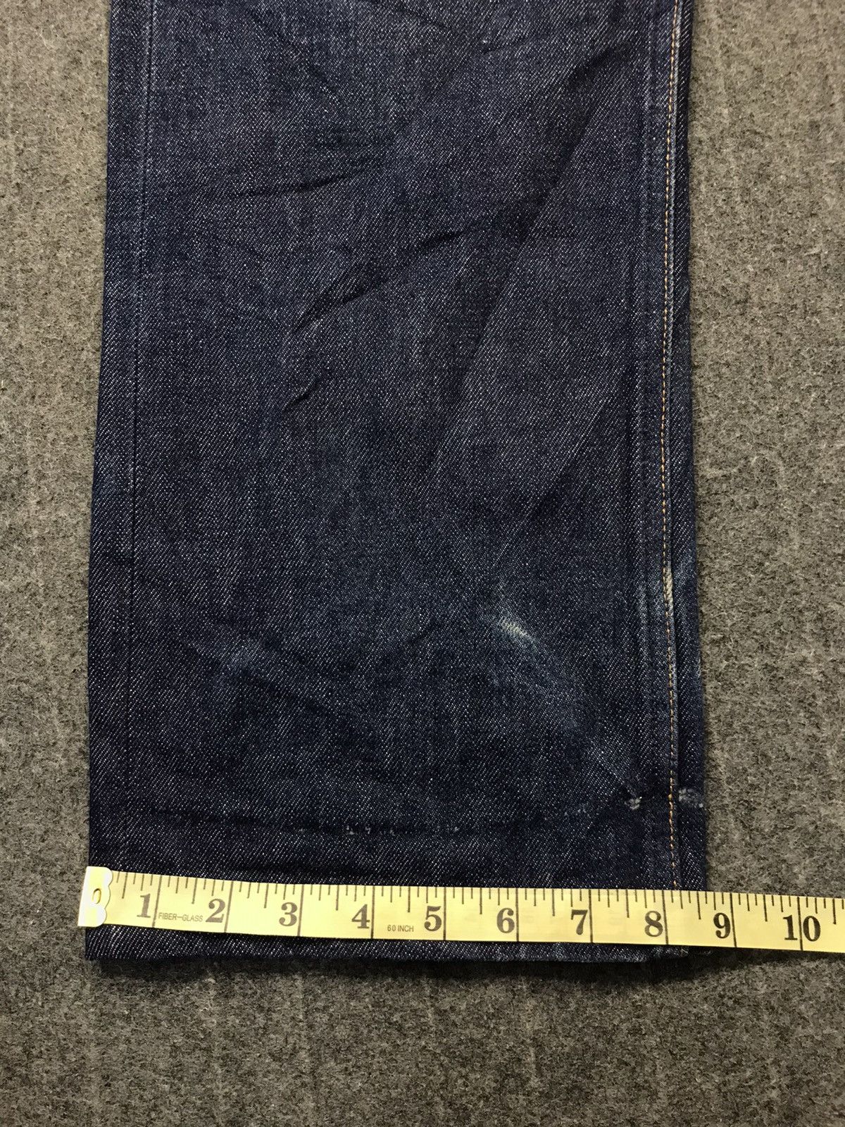 A.P.C. Unisex APC Rescue Jean Droit Selvedge Denim fits 31 32 Size US 31 - 13 Thumbnail