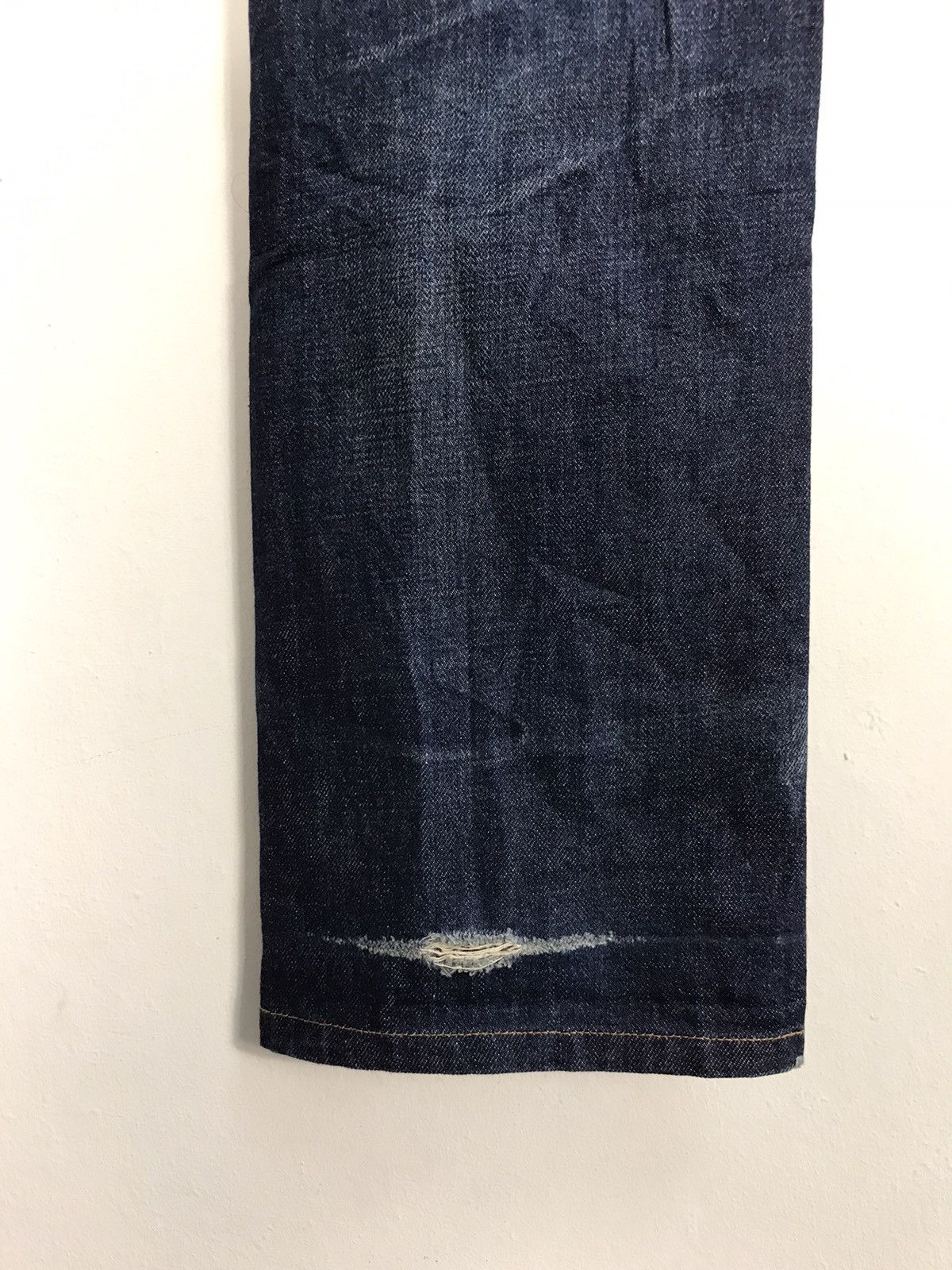 A.P.C. Unisex APC Rescue Jean Droit Selvedge Denim fits 31 32 Size US 31 - 14 Thumbnail