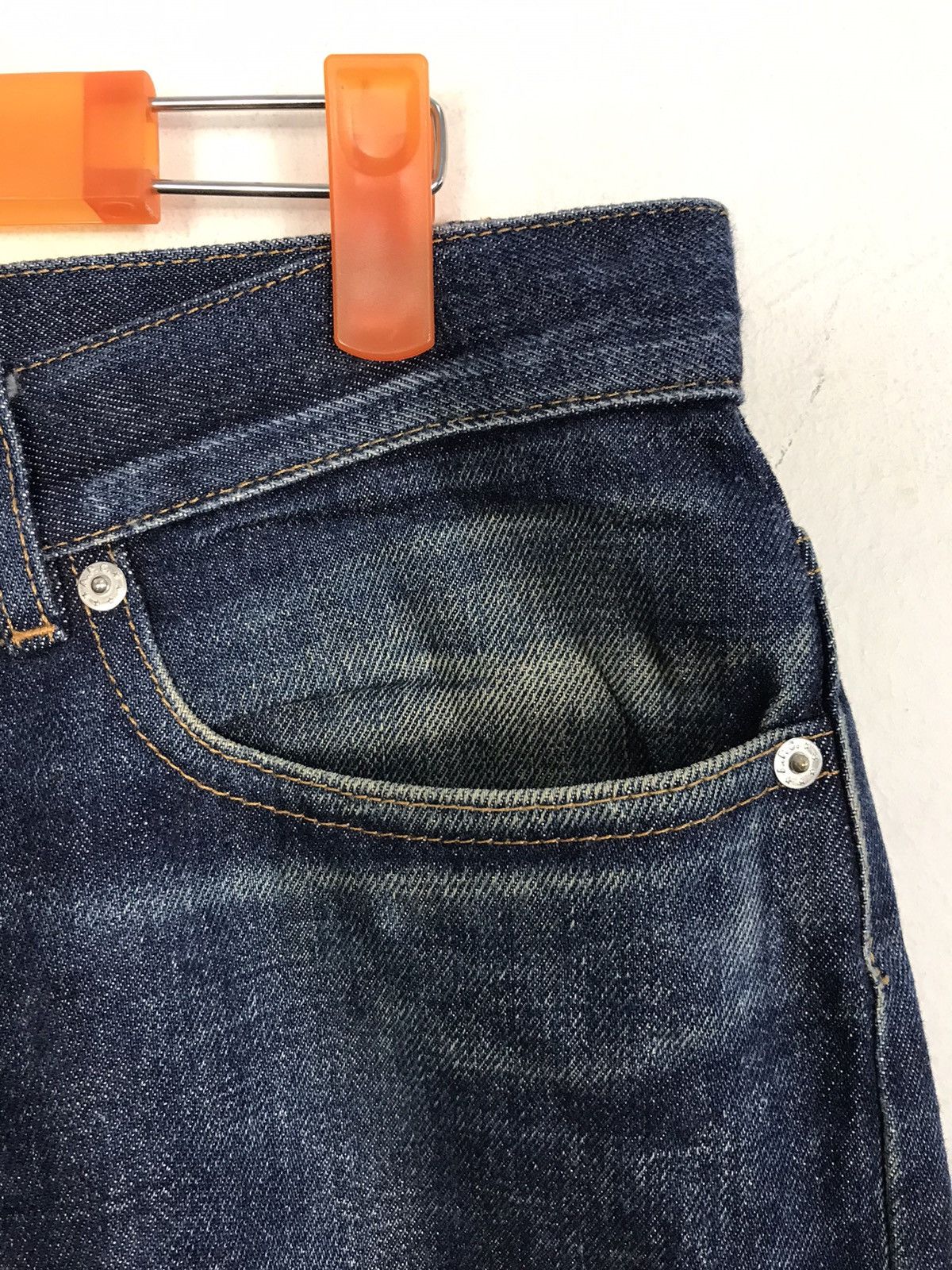 A.P.C. Unisex APC Rescue Jean Droit Selvedge Denim fits 31 32 Size US 31 - 16 Thumbnail