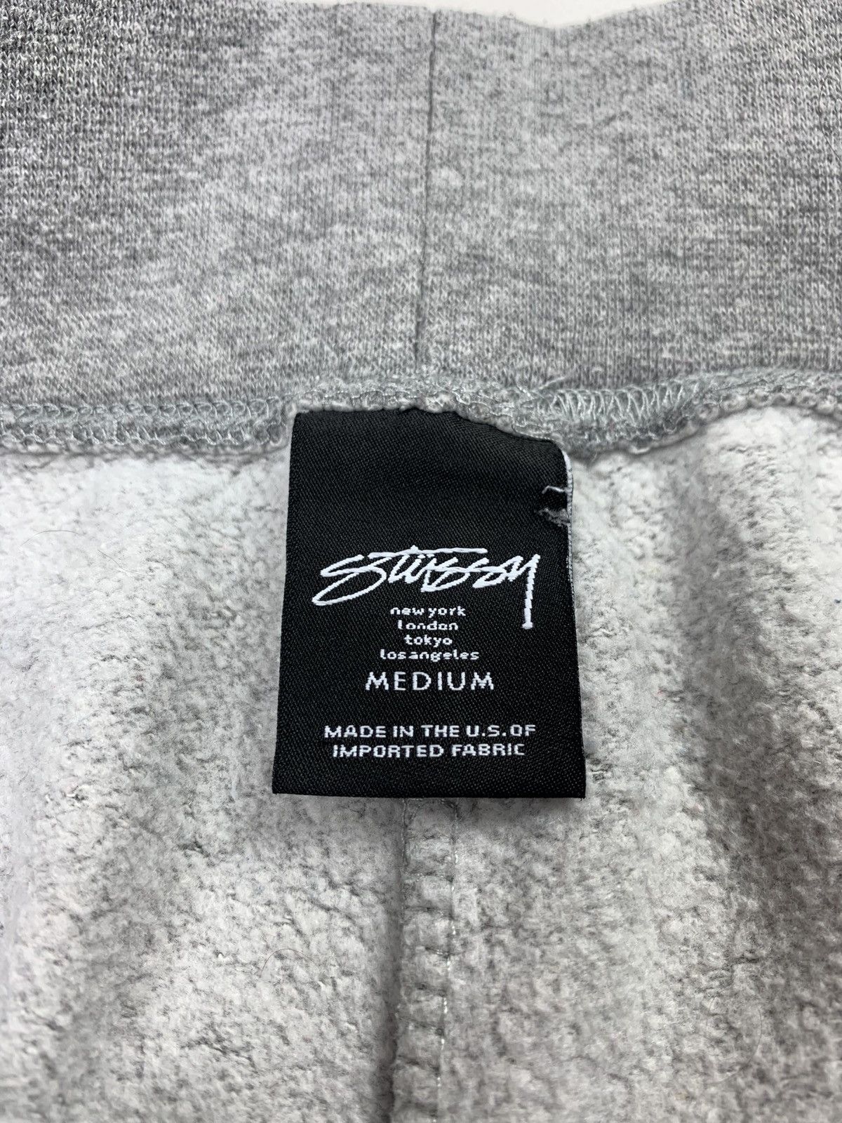 Other Stussy Vintage men’s sweat shorts size M distressed gray Size US 32 / EU 48 - 10 Thumbnail