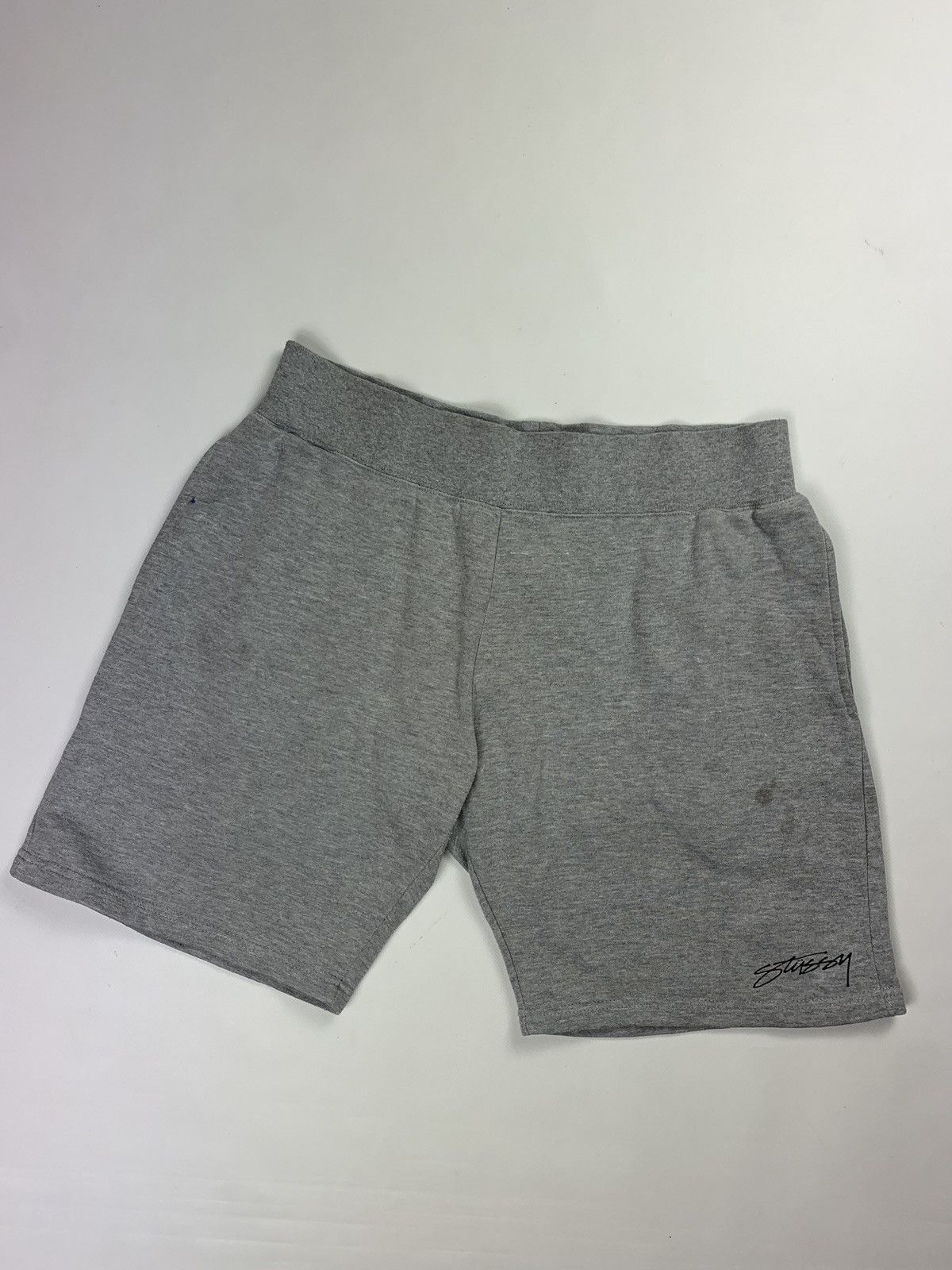 Other Stussy Vintage men’s sweat shorts size M distressed gray Size US 32 / EU 48 - 1 Thumbnail