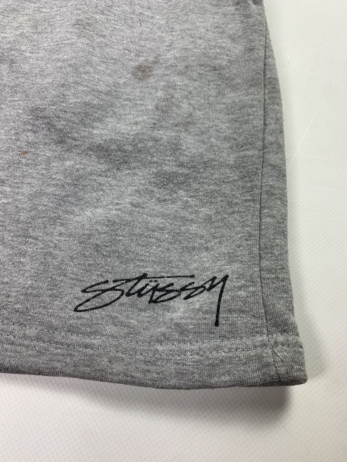 Other Stussy Vintage men’s sweat shorts size M distressed gray Size US 32 / EU 48 - 5 Thumbnail