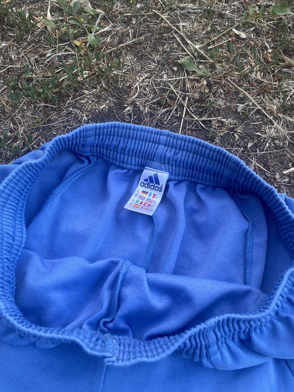 Adidas Vintage Adidas shorts Oliver Kahn y2k casual style size XL Size US 36 / EU 52 - 3 Thumbnail