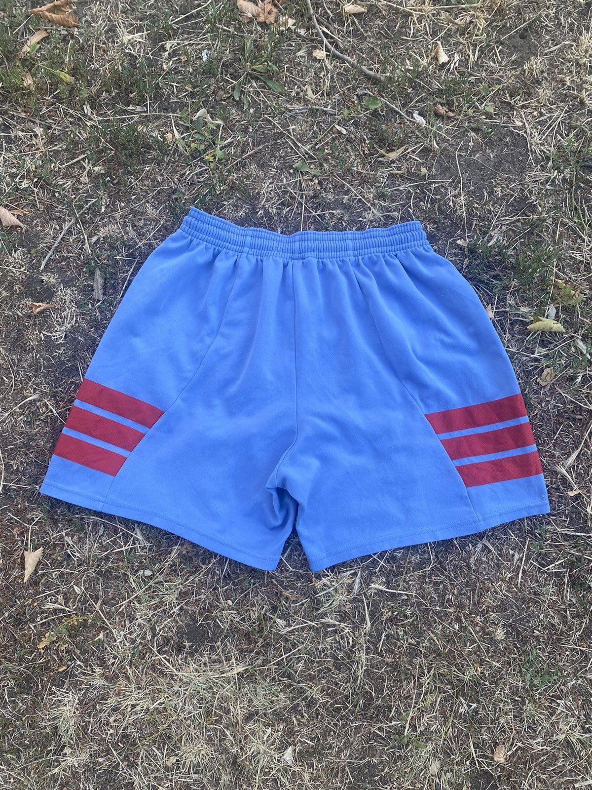 Adidas Vintage Adidas shorts Oliver Kahn y2k casual style size XL Size US 36 / EU 52 - 2 Thumbnail