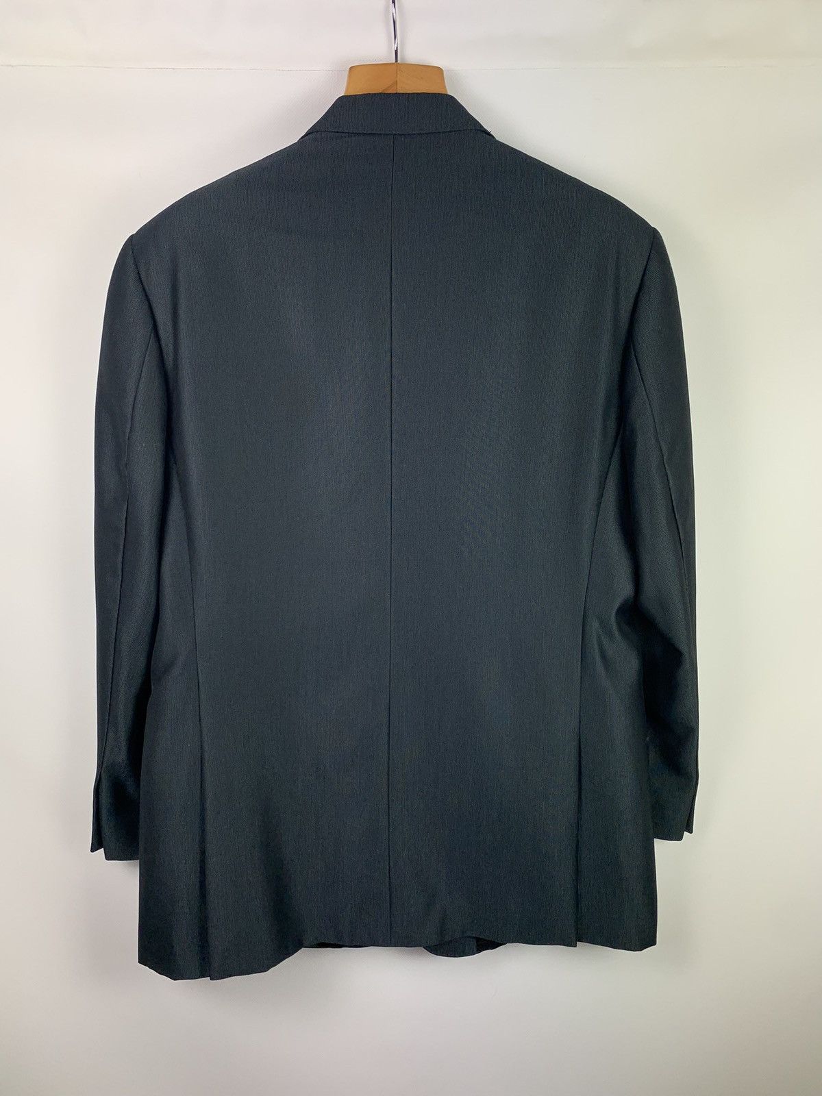 Brioni Brioni men’s vintage striped blazer jacket size 54 black Size 44R - 6 Thumbnail