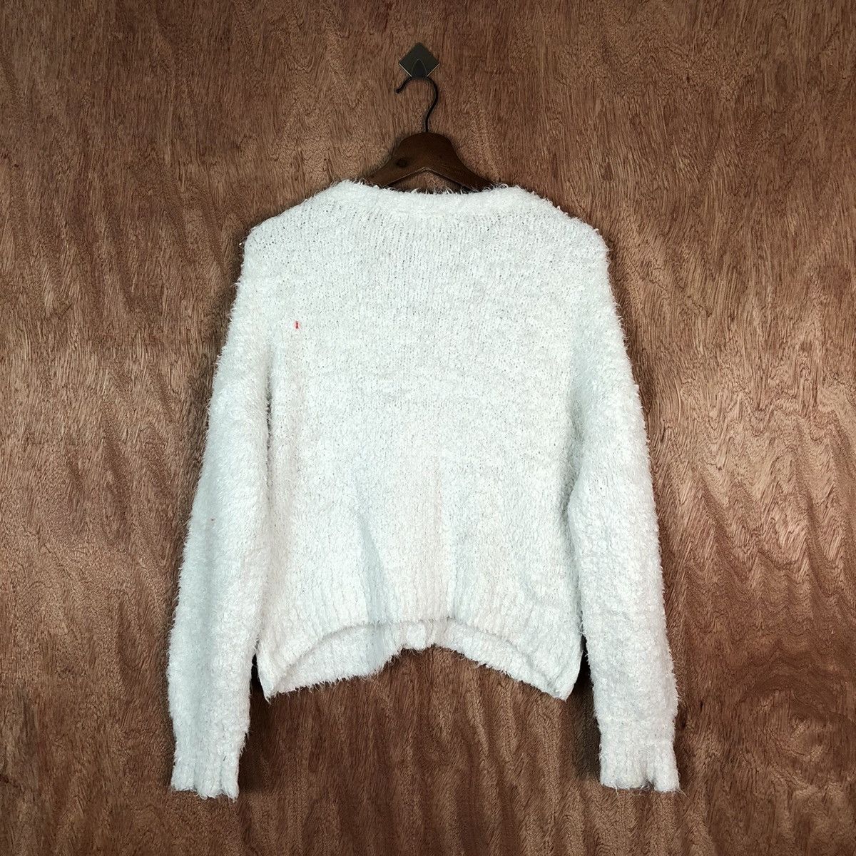 Vintage Repipi Shag Shaggy Fur Mohair Cardigan #6685 Size S / US 4 / IT 40 - 11 Thumbnail
